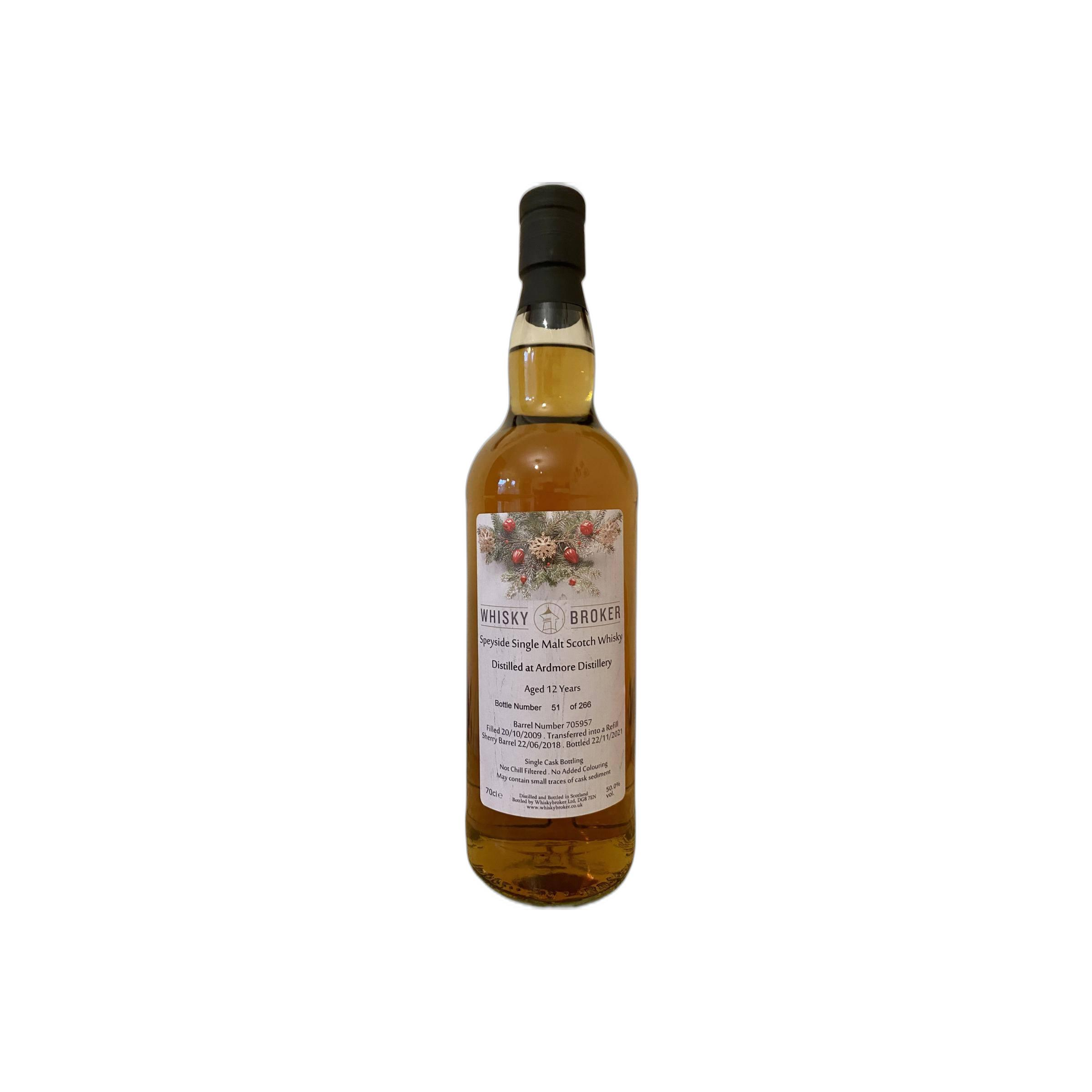 Ardmore 2009 12 Years Single Malt Whisky 2