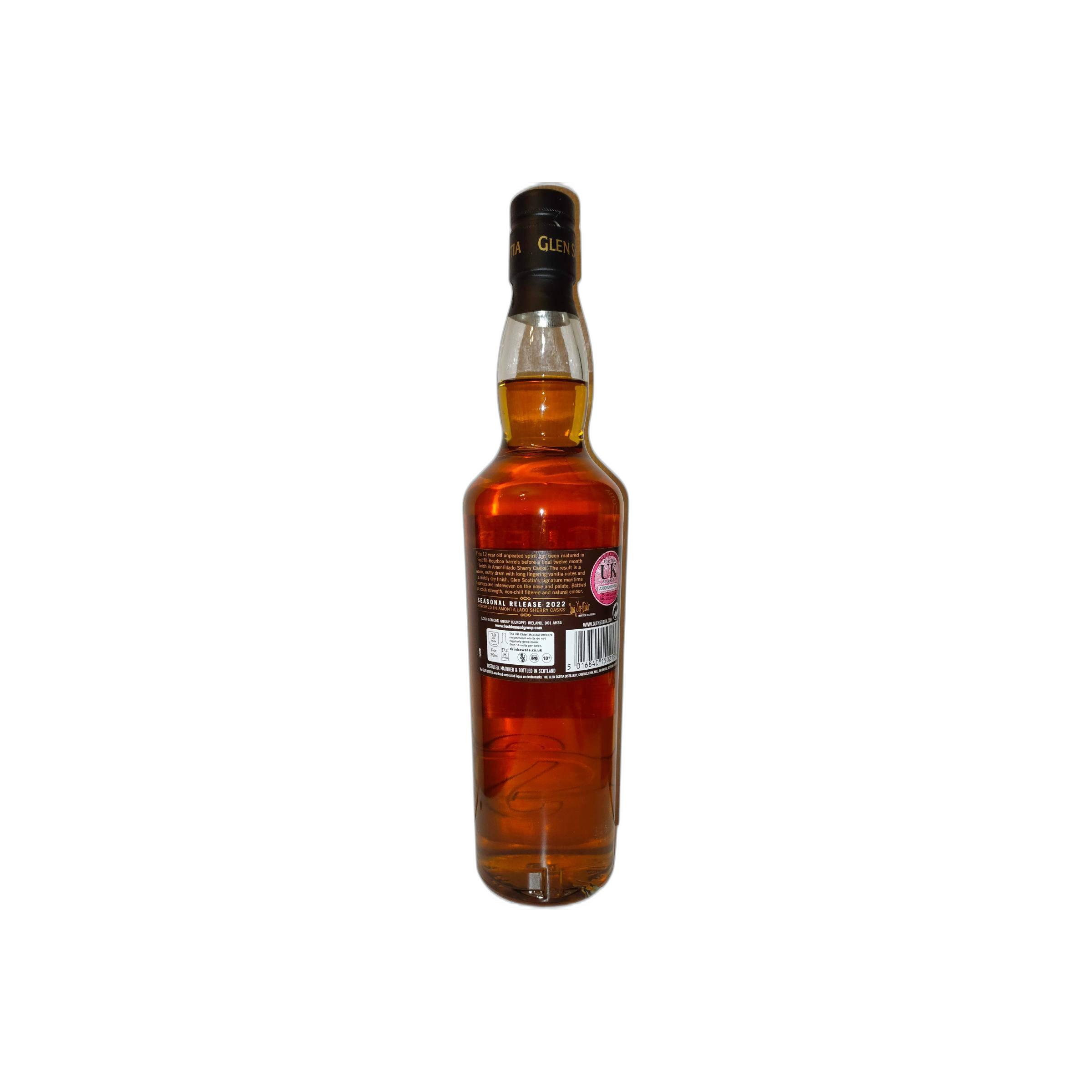 Glen Scotia 12 Years Single Malt Whisky 2