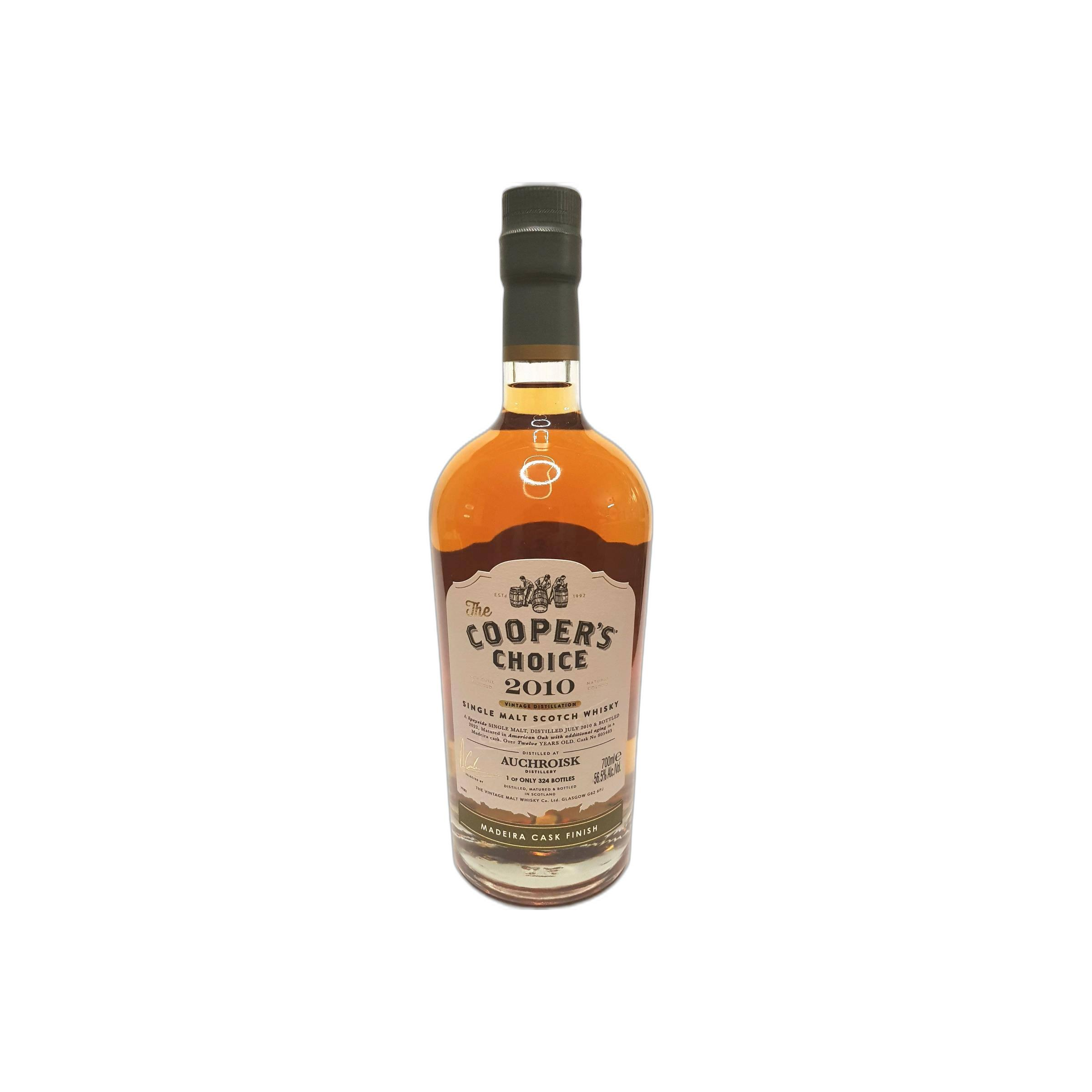 Auchroisk 2010 12 Years Single Malt Whisky