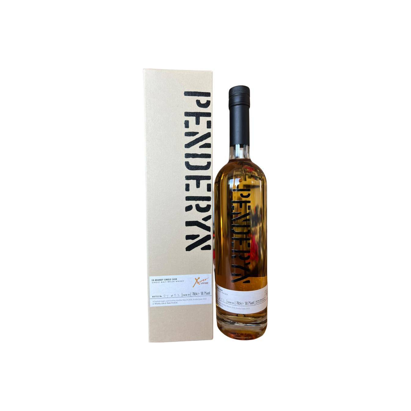 Penderyn 2018 4 Years Single Malt Whisky