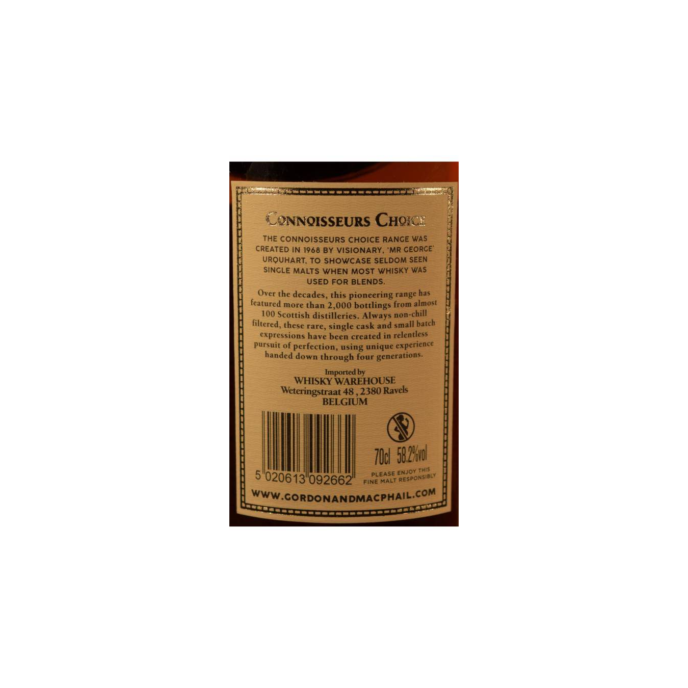 Benrinnes Connoisseurs Choice - Cask Strength 2006 15 Years Single Malt Whisky 3