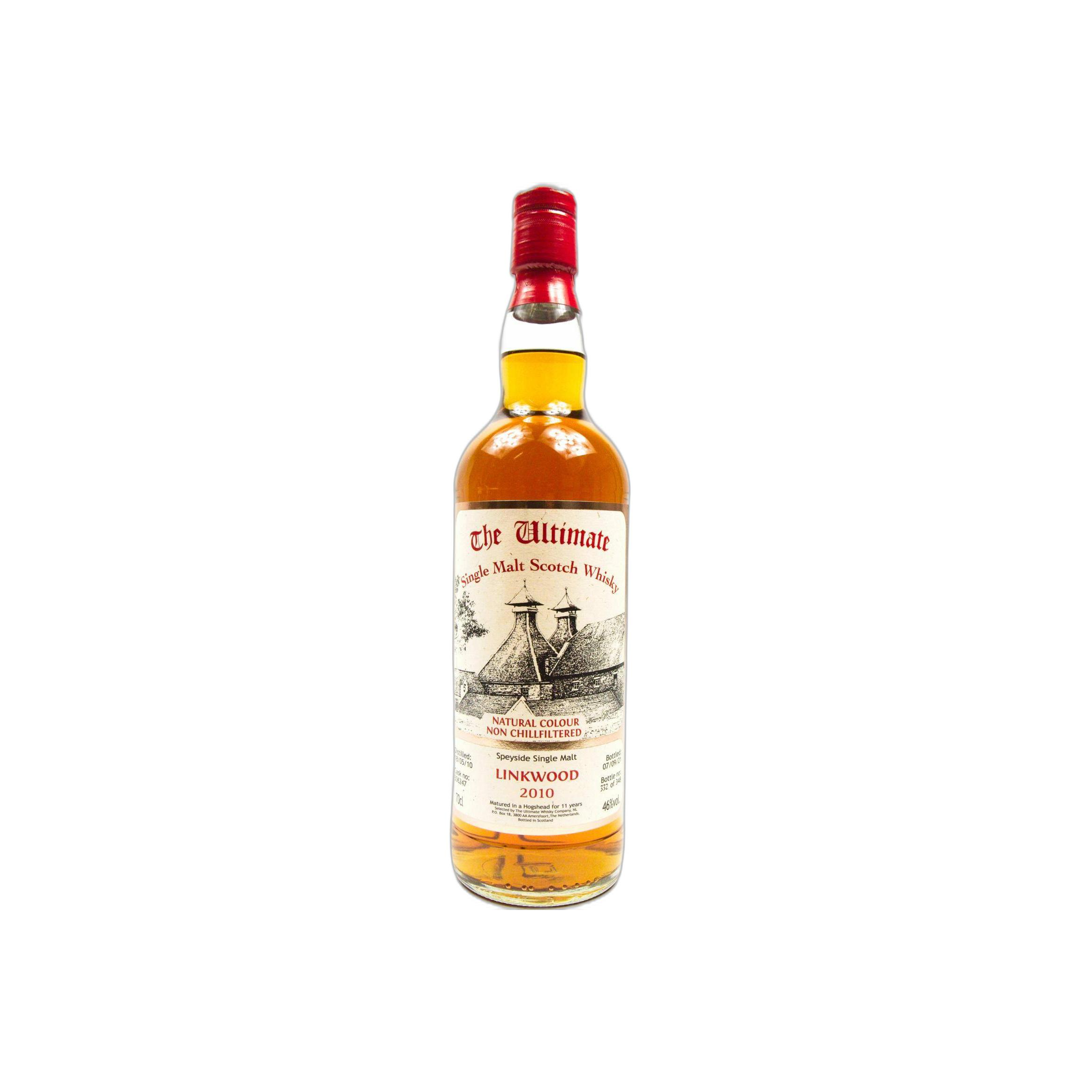 Linkwood The Ultimate 2010 11 Years Single Malt Whisky