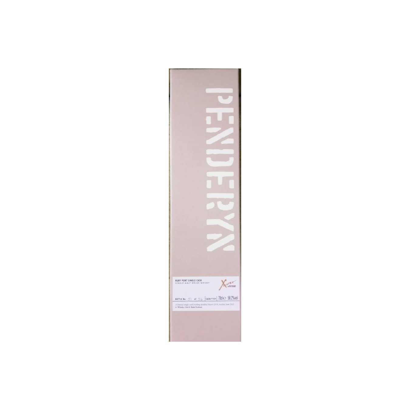 Penderyn 2018 4 Years Single Malt Whisky 3