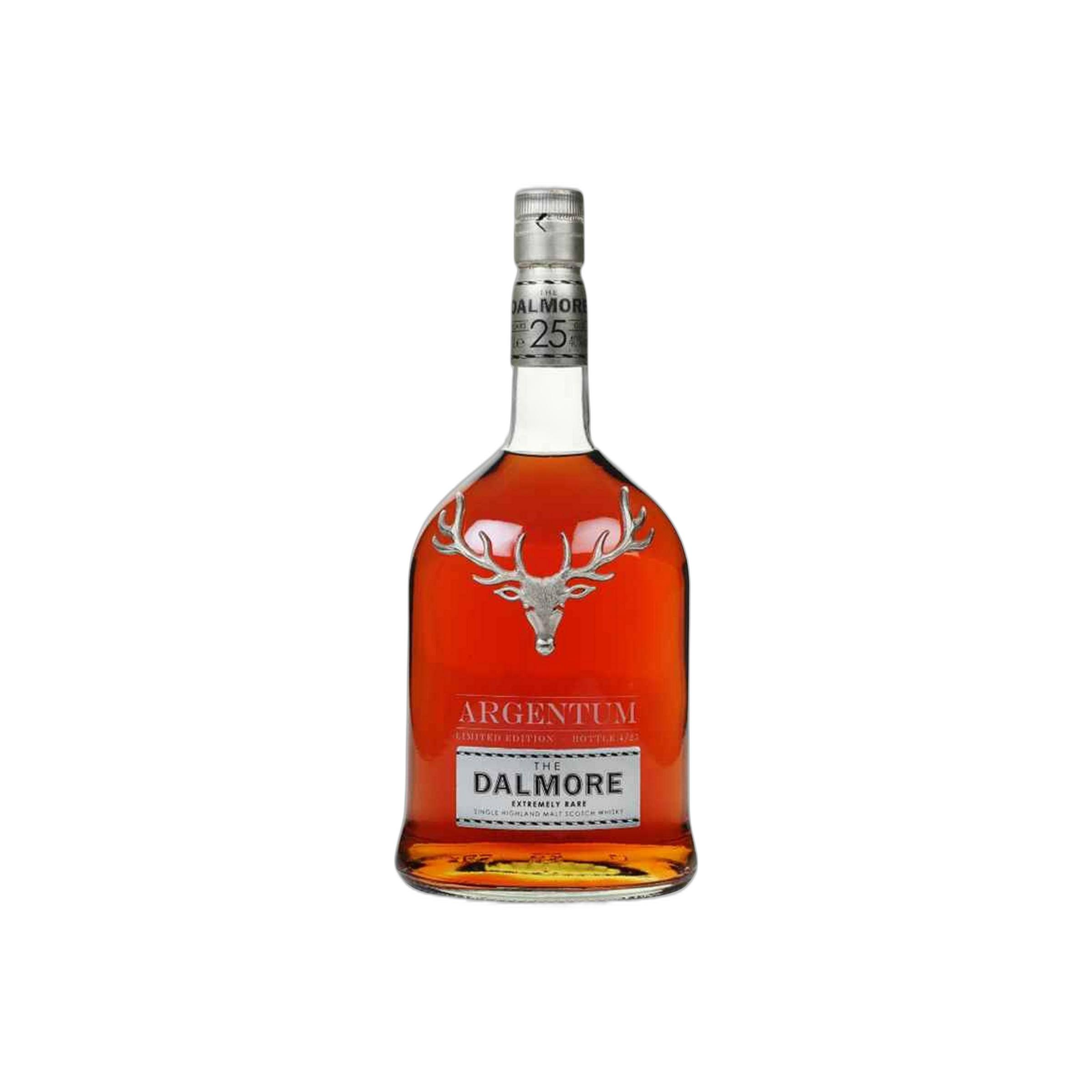 The Dalmore 25 Years Single Malt Whisky
