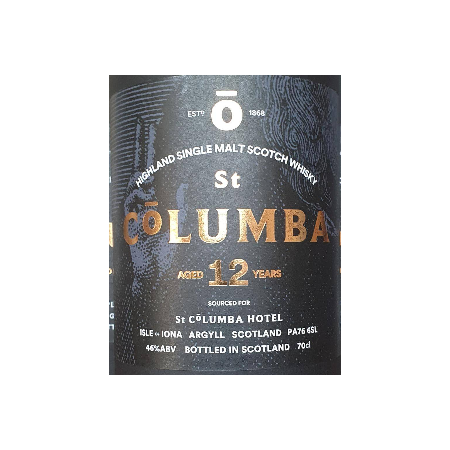 St Columba 12-year-old