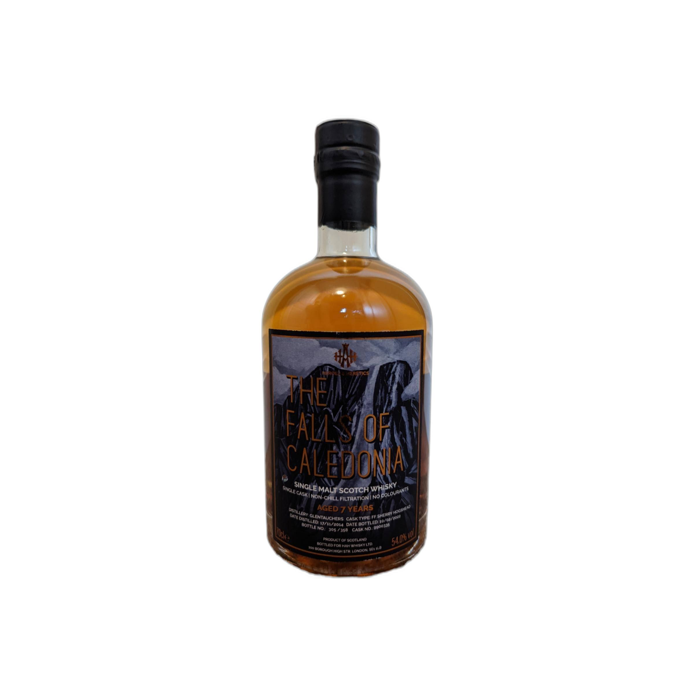 Glentauchers 2014 7 Years Single Malt Whisky