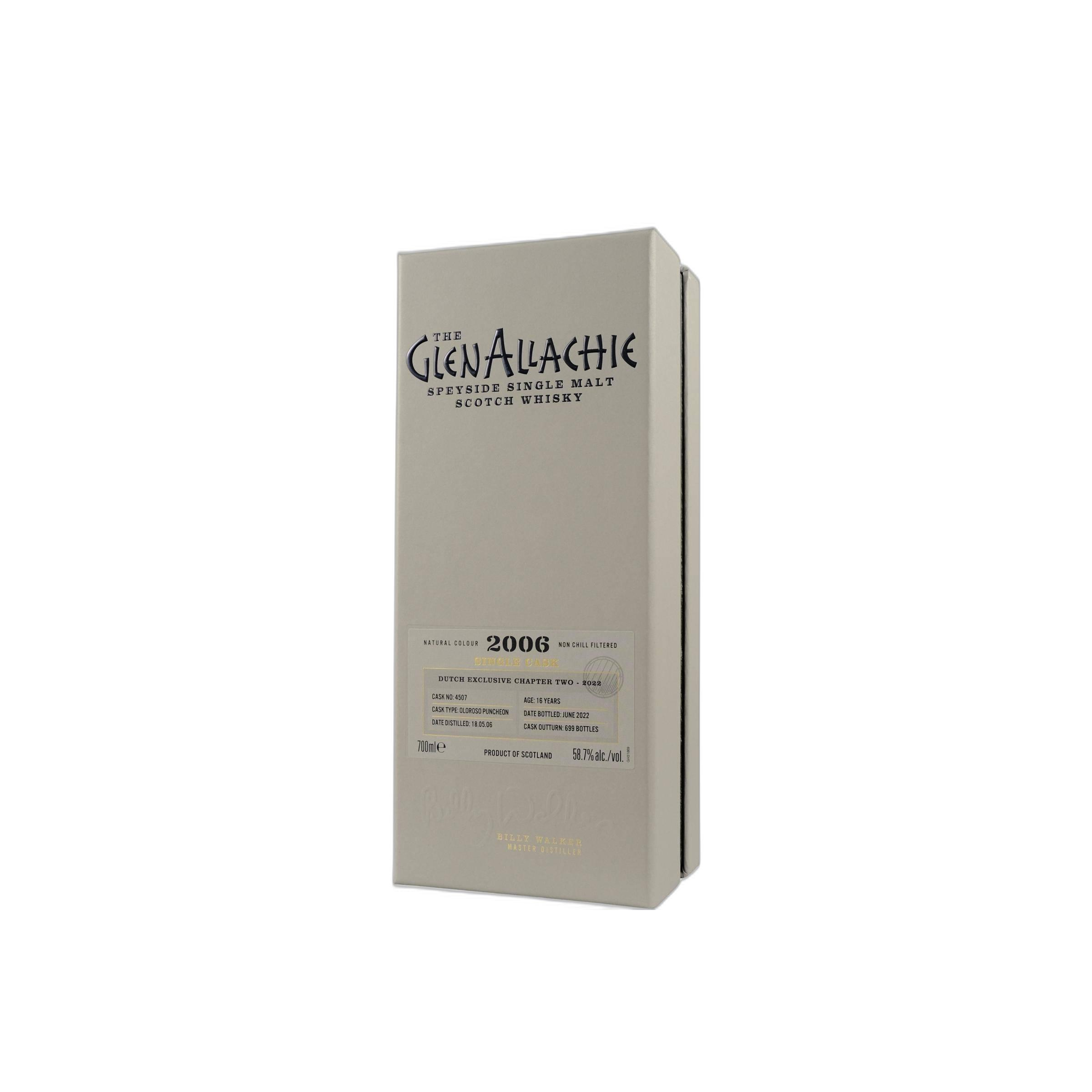 The GlenAllachie Single Cask 2006 16 Years Single Malt Whisky 3