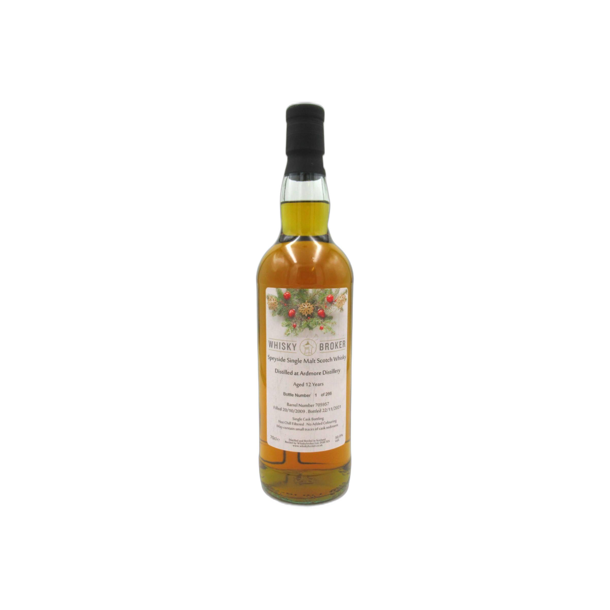 Ardmore 2009 12 Years Single Malt Whisky