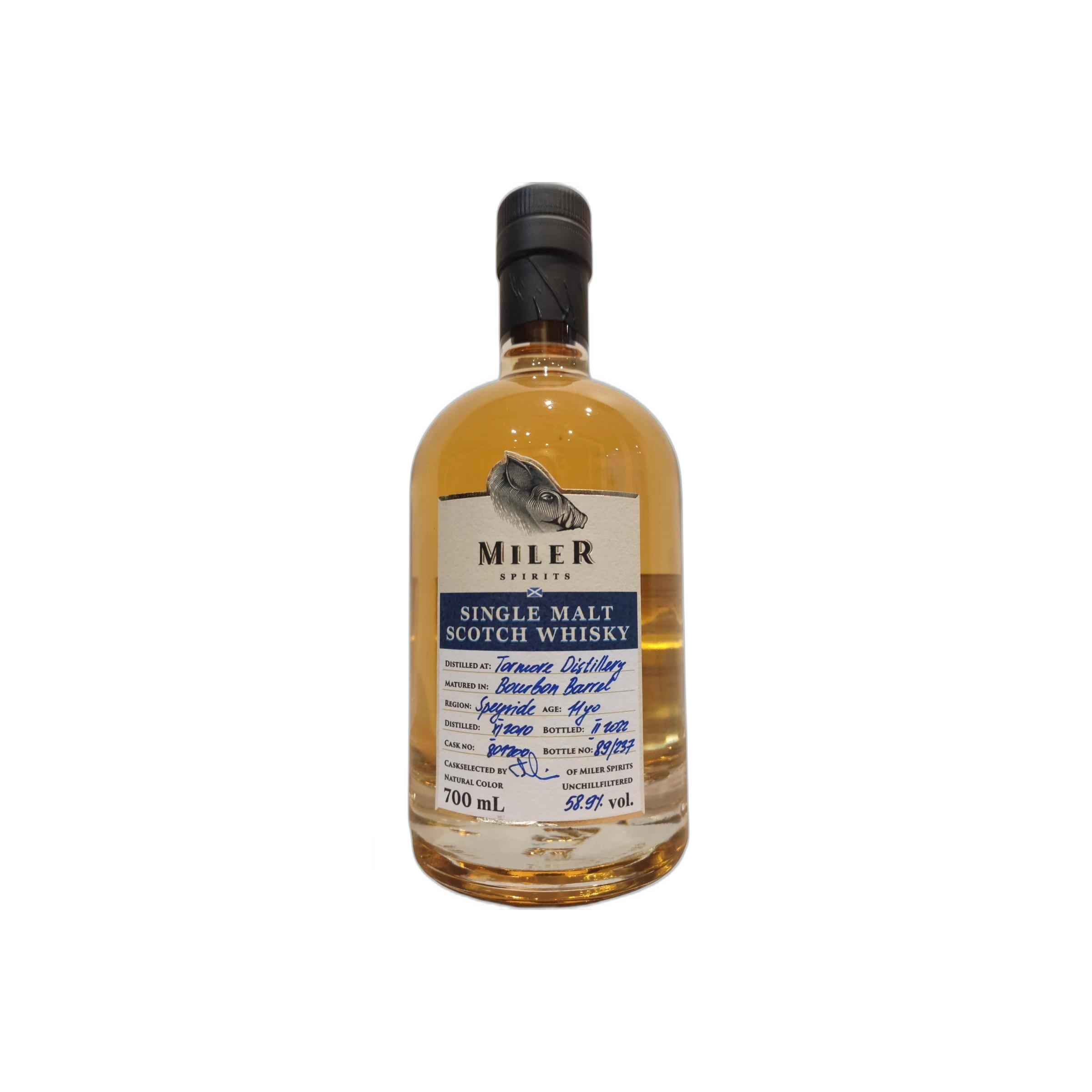 Tormore 2010 11 Years Single Malt Whisky