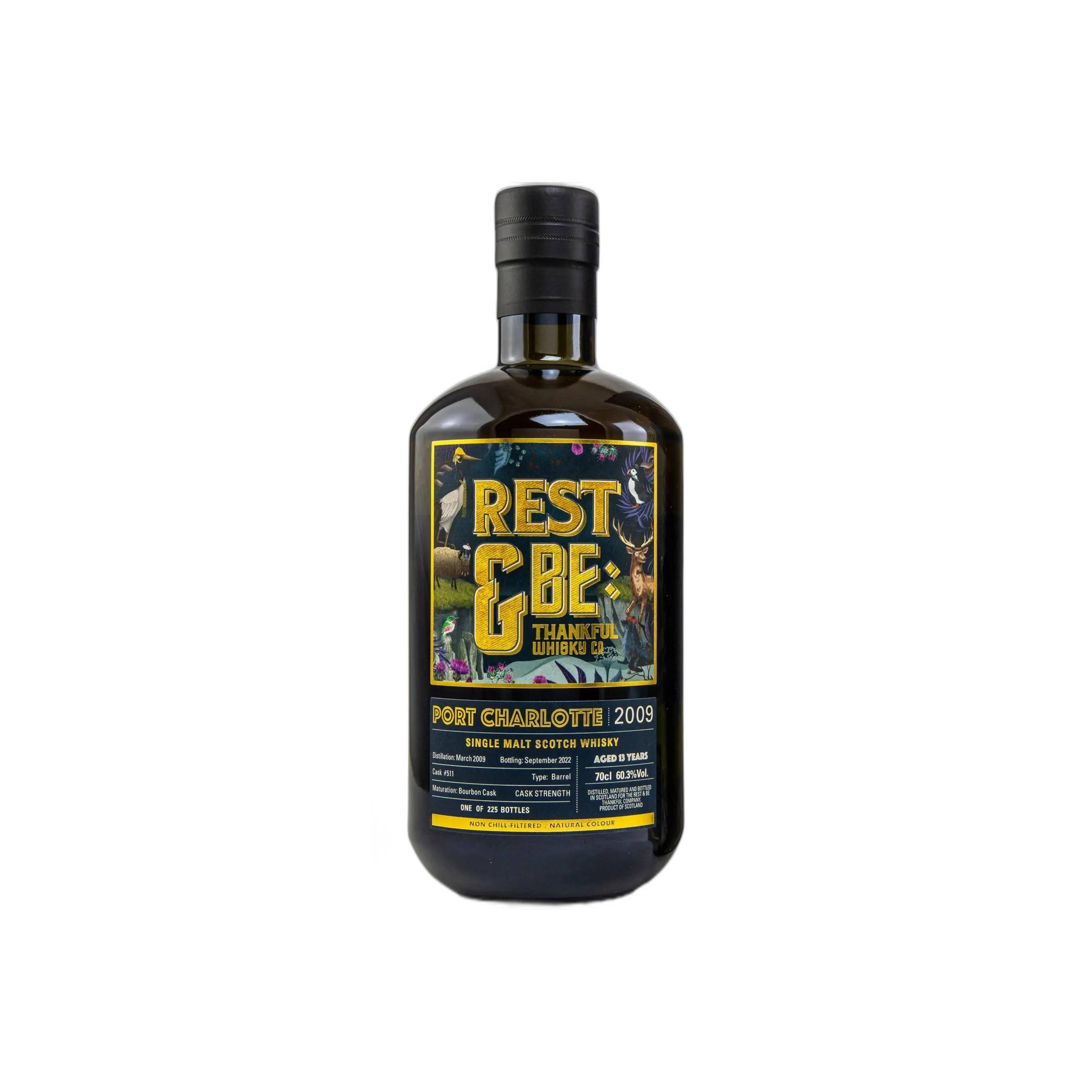 Bruichladdich 2009 13 Years Single Malt Whisky