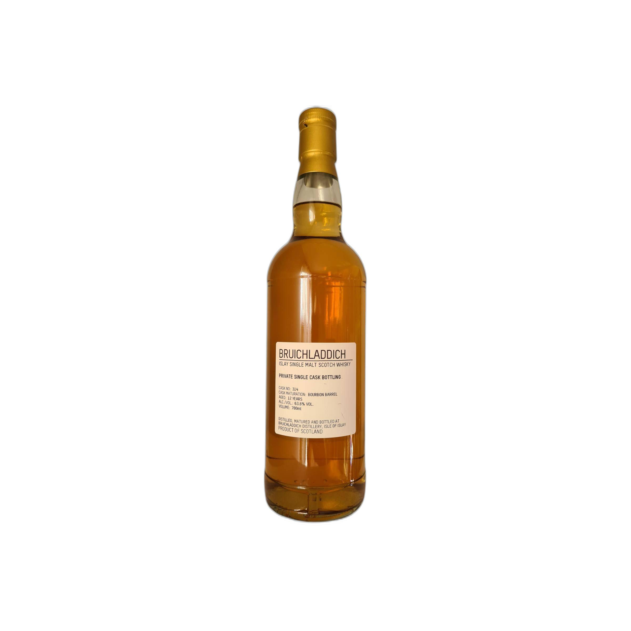 Bruichladdich 12 Years Single Malt Whisky