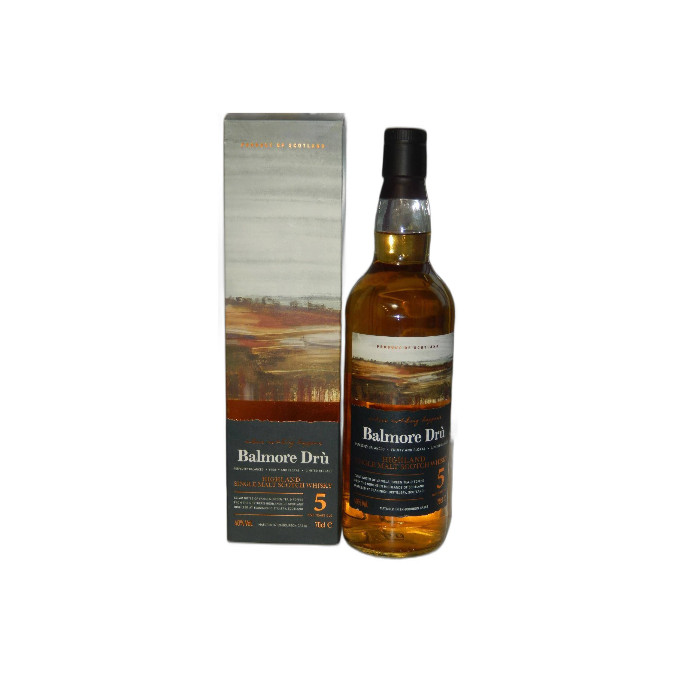 Teaninich 5 Years Single Malt Whisky 2
