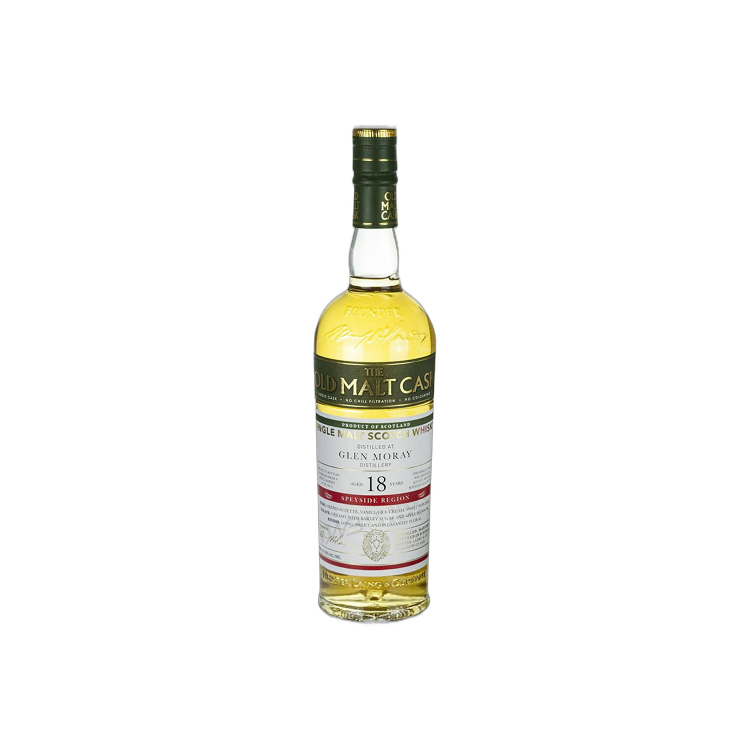 Glen Moray Old Malt Cask 2004 18 Years Single Malt Whisky