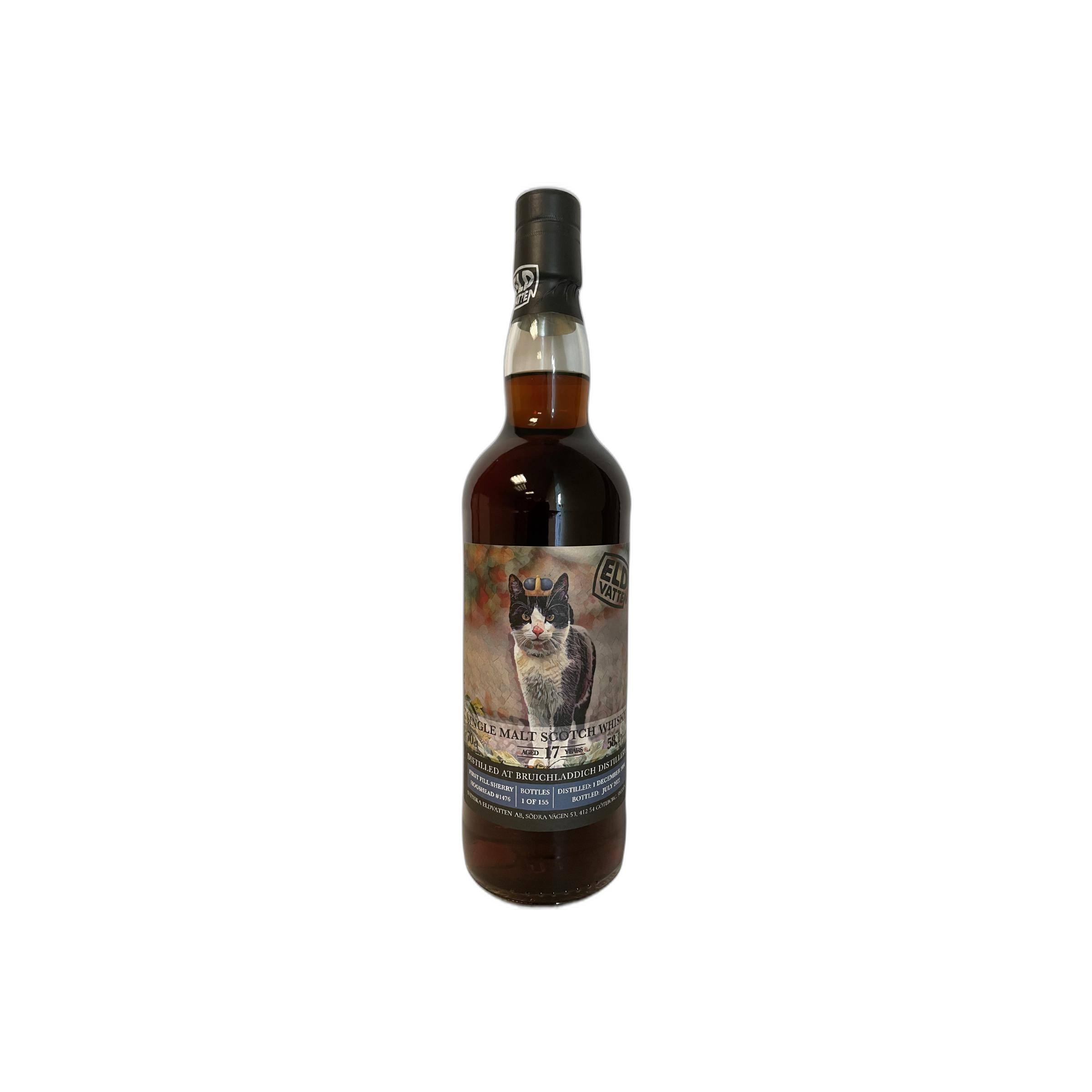 Bruichladdich 2004 17 Years Single Malt Whisky