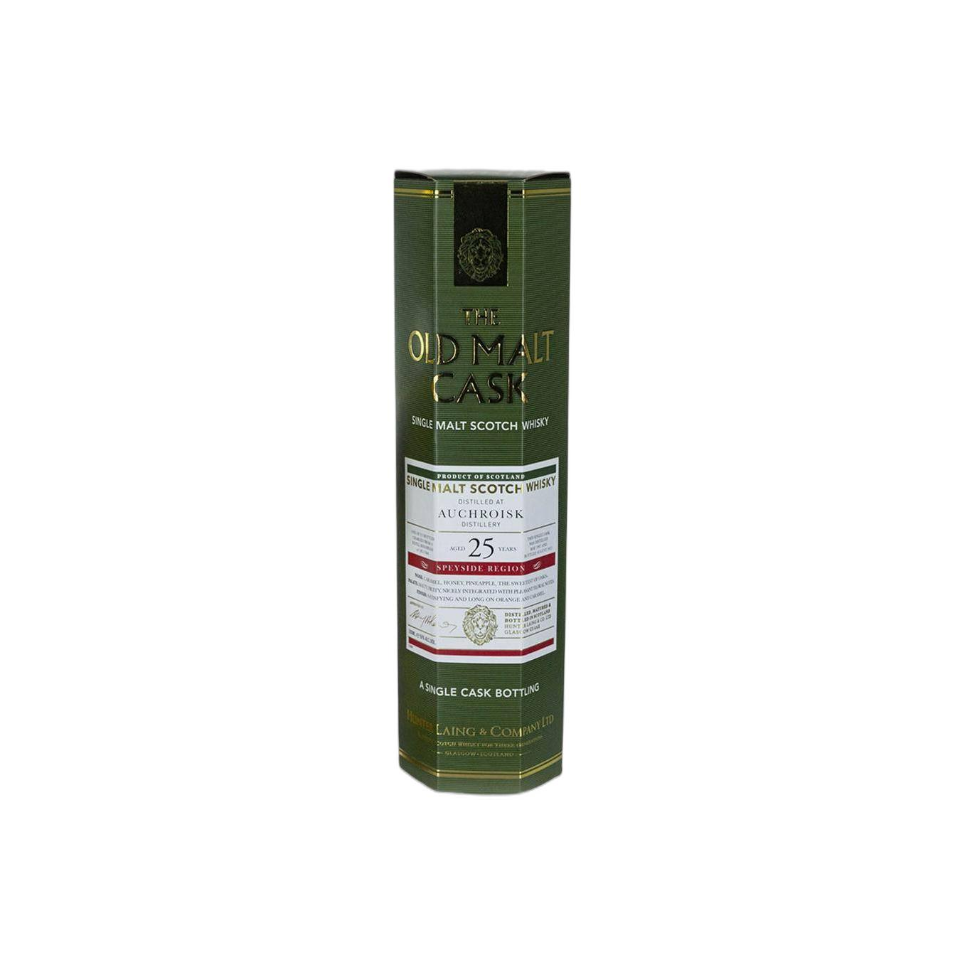 Auchroisk Old Malt Cask 1997 25 Years Single Malt Whisky 2