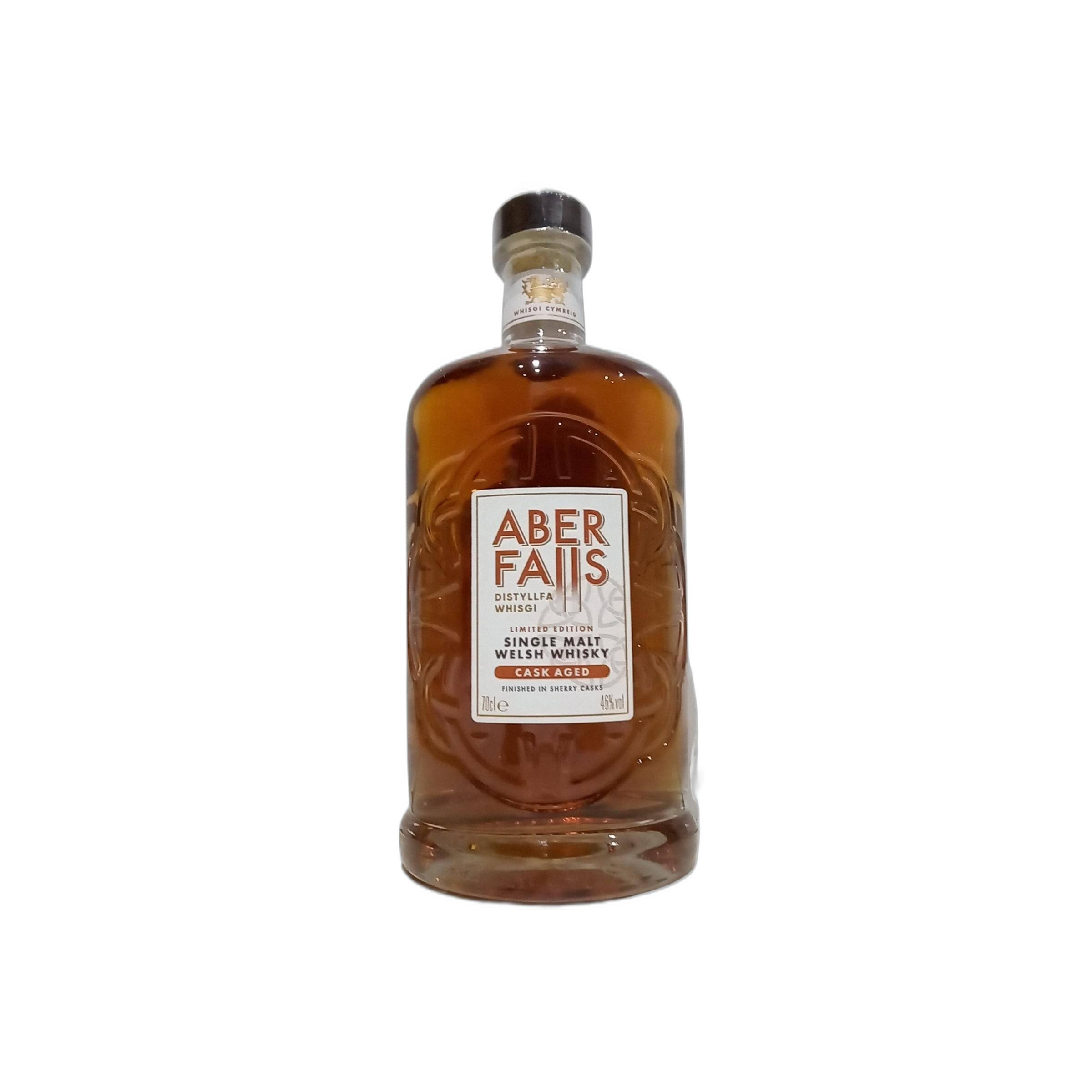 Aber Falls Single Malt Welsh Whisky