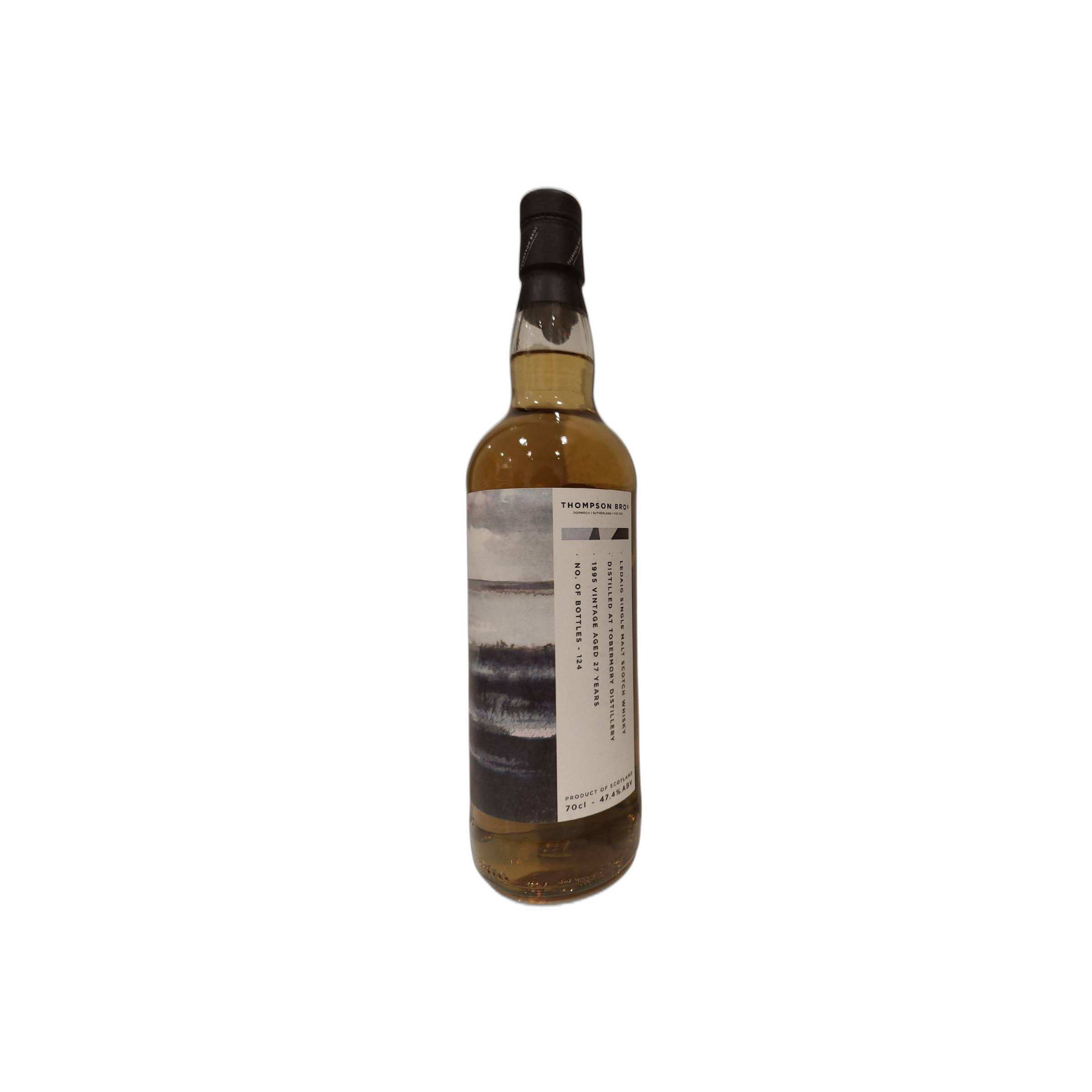 Tobermory 1995 27 Years Single Malt Whisky