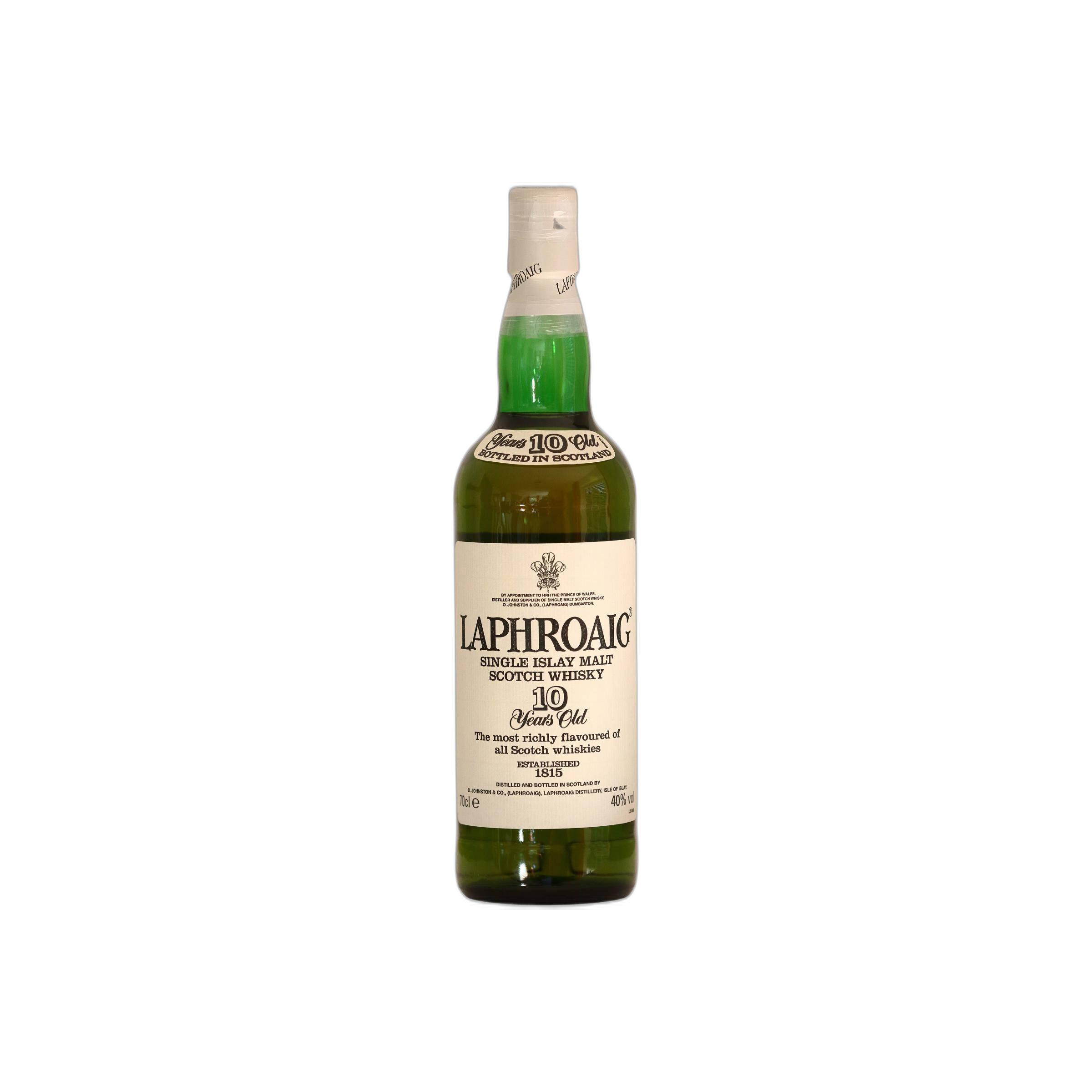 Laphroaig 10 Years Single Malt Whisky