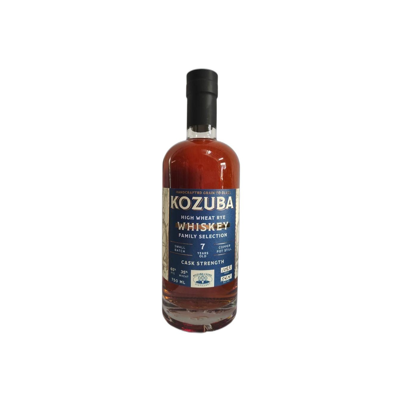 Kozuba & Sons High Wheat Rye Whiskey