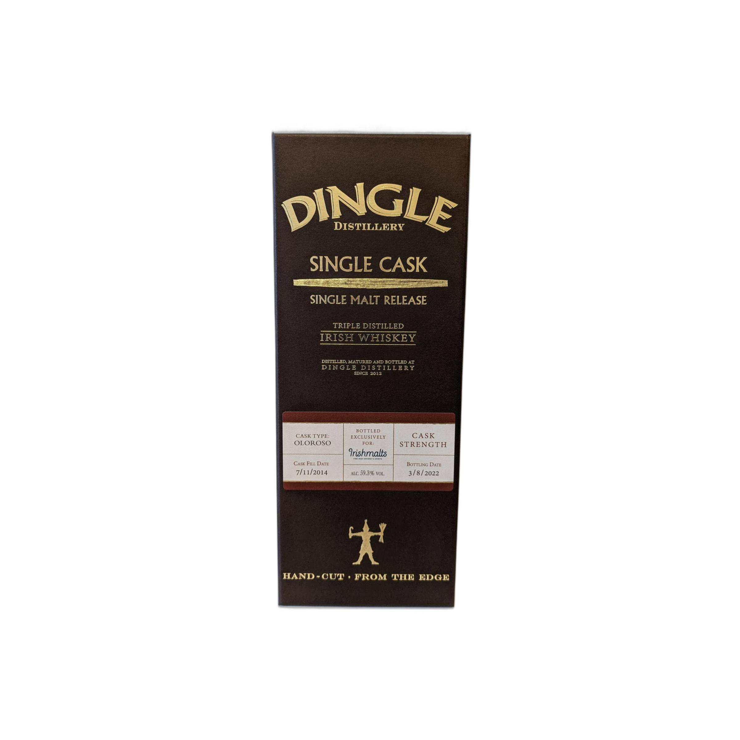 Dingle Single Cask 2014 7 Years Single Malt Whisky 2
