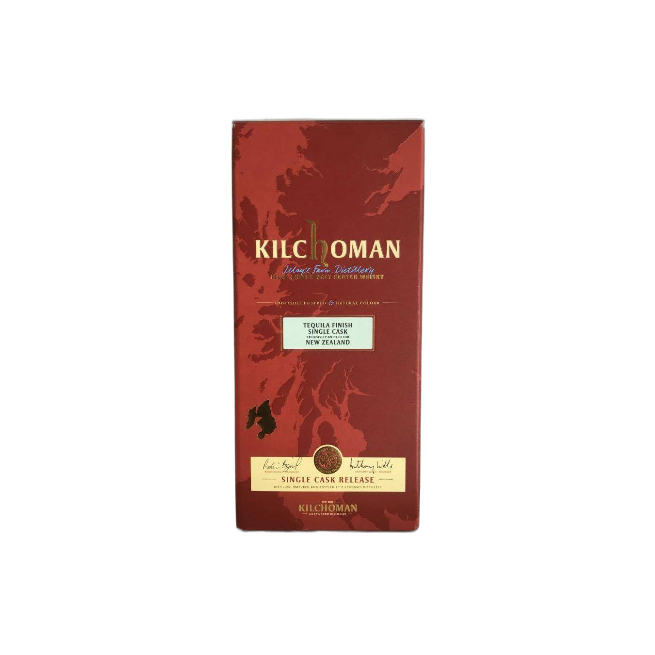Kilchoman 2013 8 Years Single Malt Whisky 3