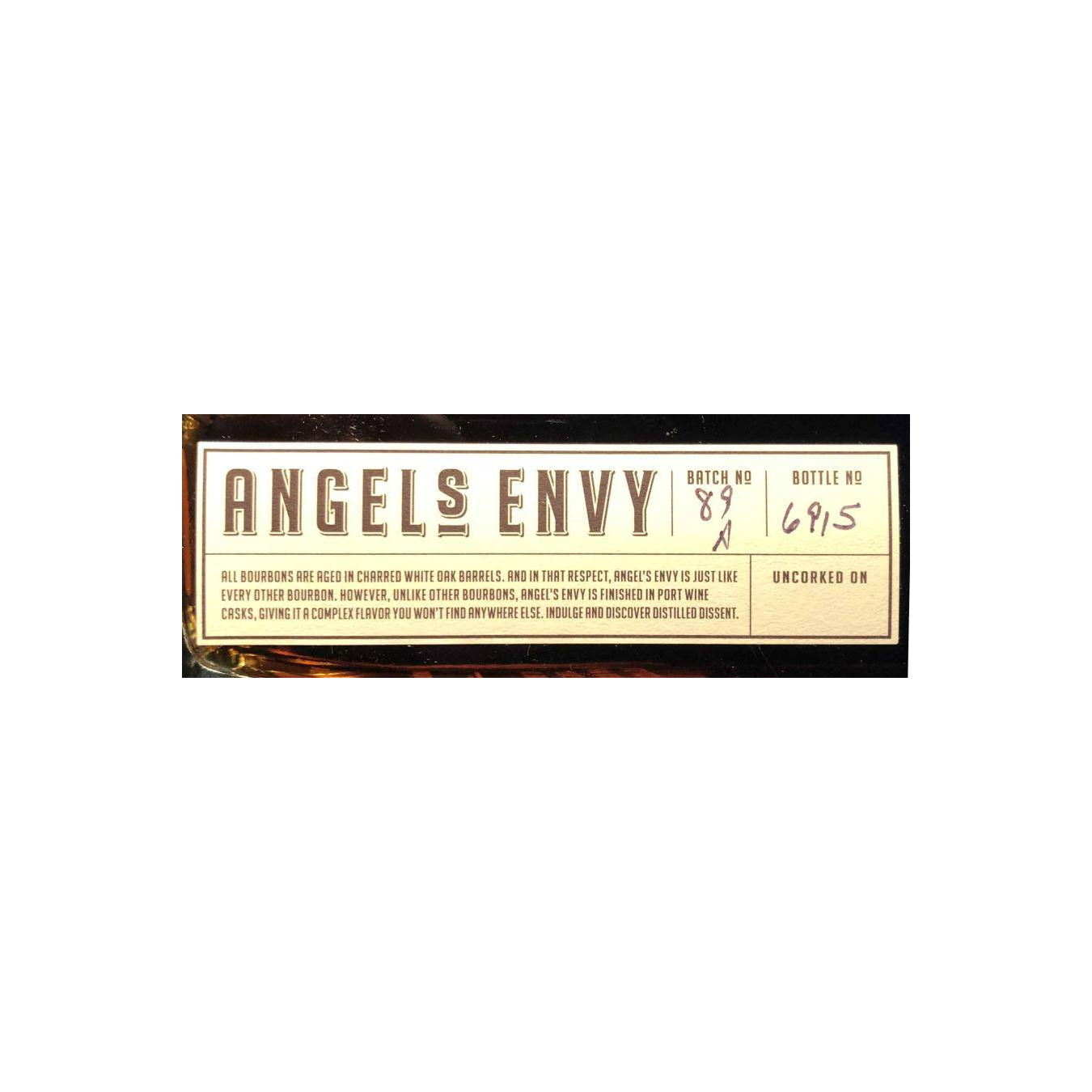 Angel's Envy Port Cask Finished