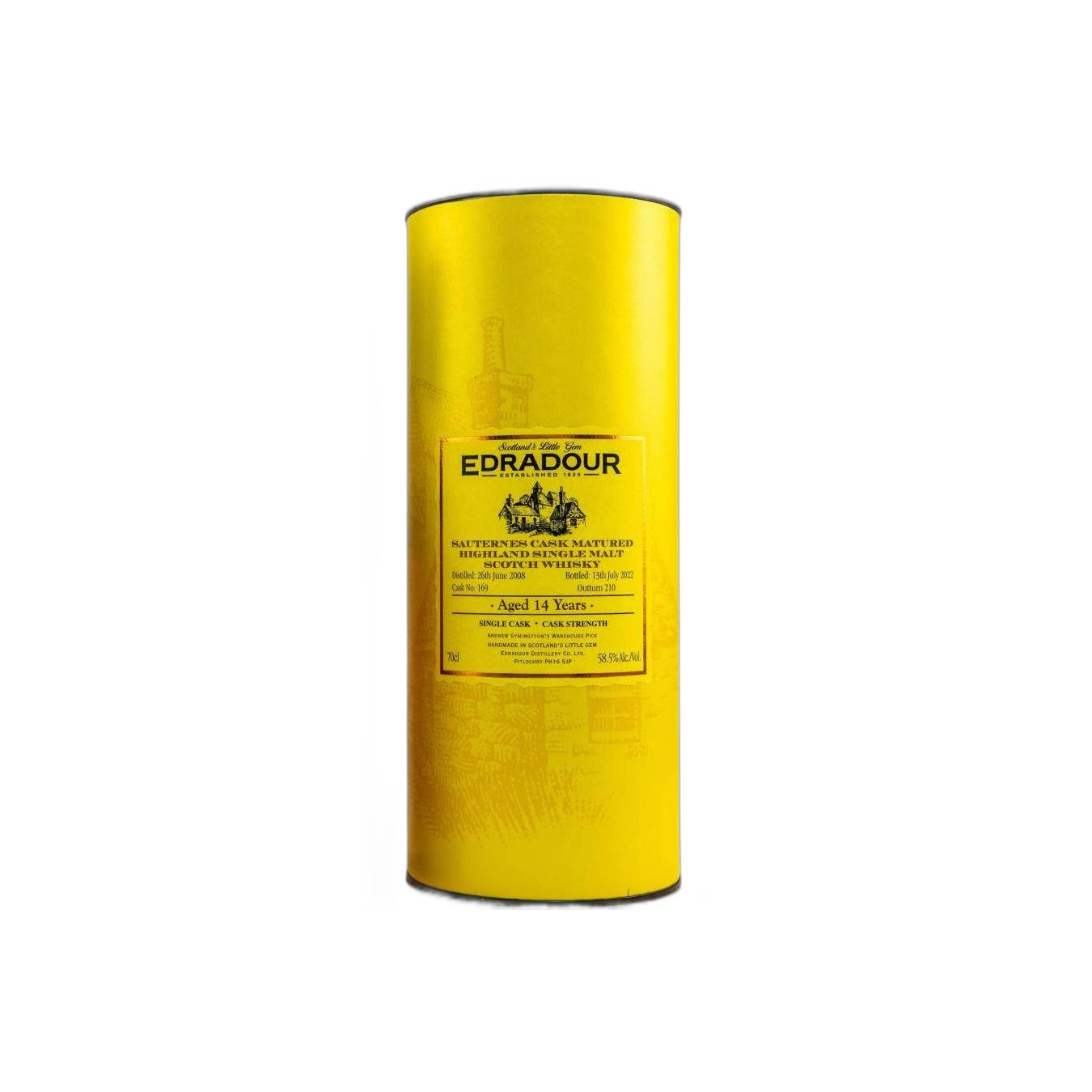 Edradour 2008 14 Years Single Malt Whisky 2