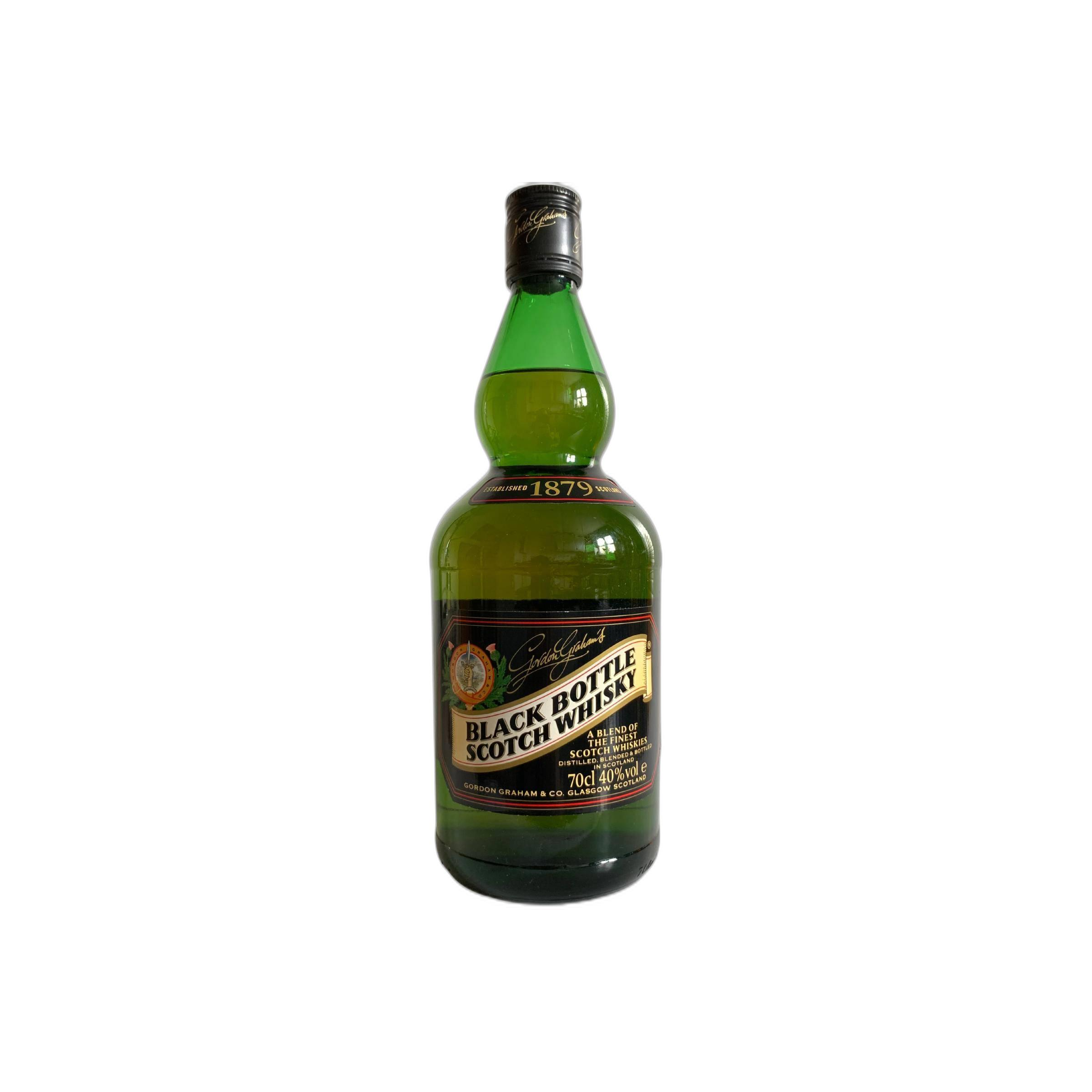 Black Bottle A Blend of the Finest Scotch Whiskies