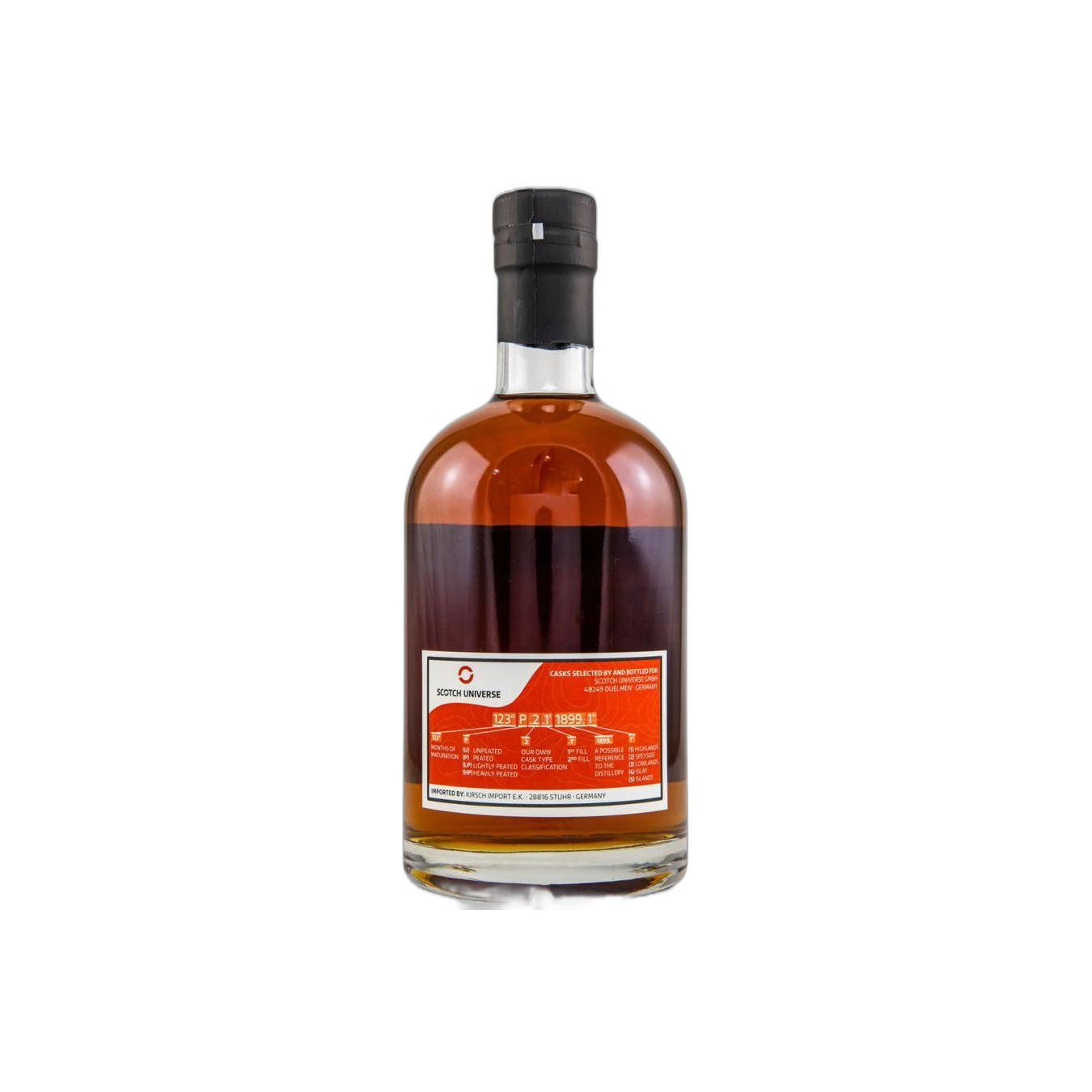 Scotch Universe Alpha Centauri IV 156° U.7.1' 1897.2" 2