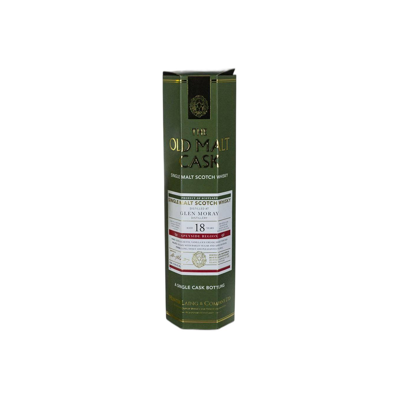 Glen Moray Old Malt Cask 2004 18 Years Single Malt Whisky 2