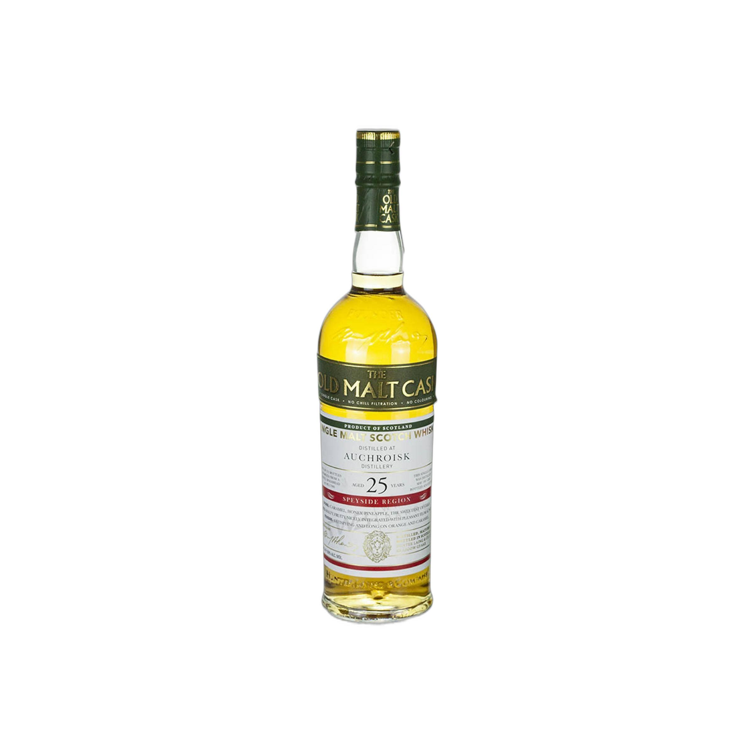 Auchroisk Old Malt Cask 1997 25 Years Single Malt Whisky