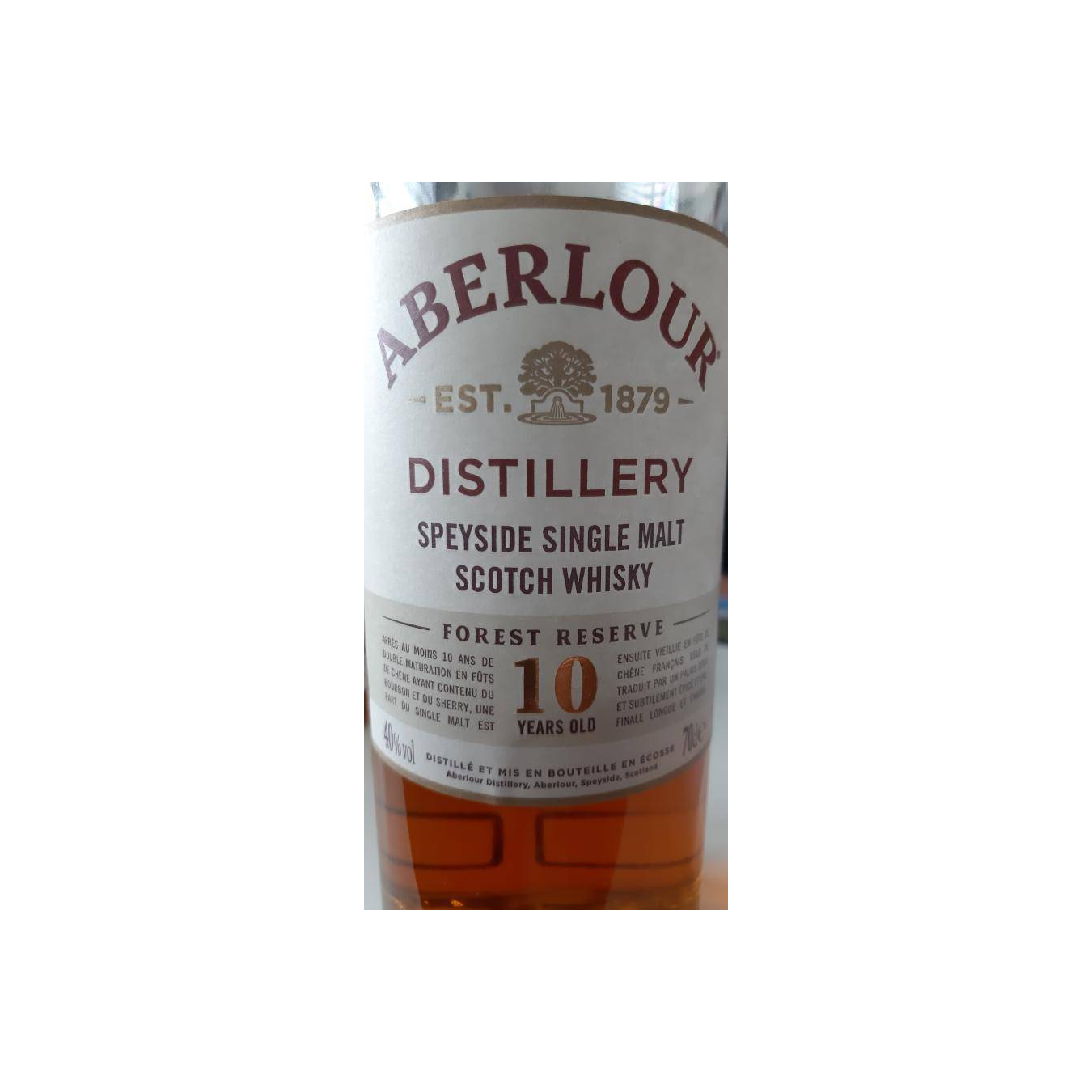 Aberlour 10 Years Single Malt Whisky