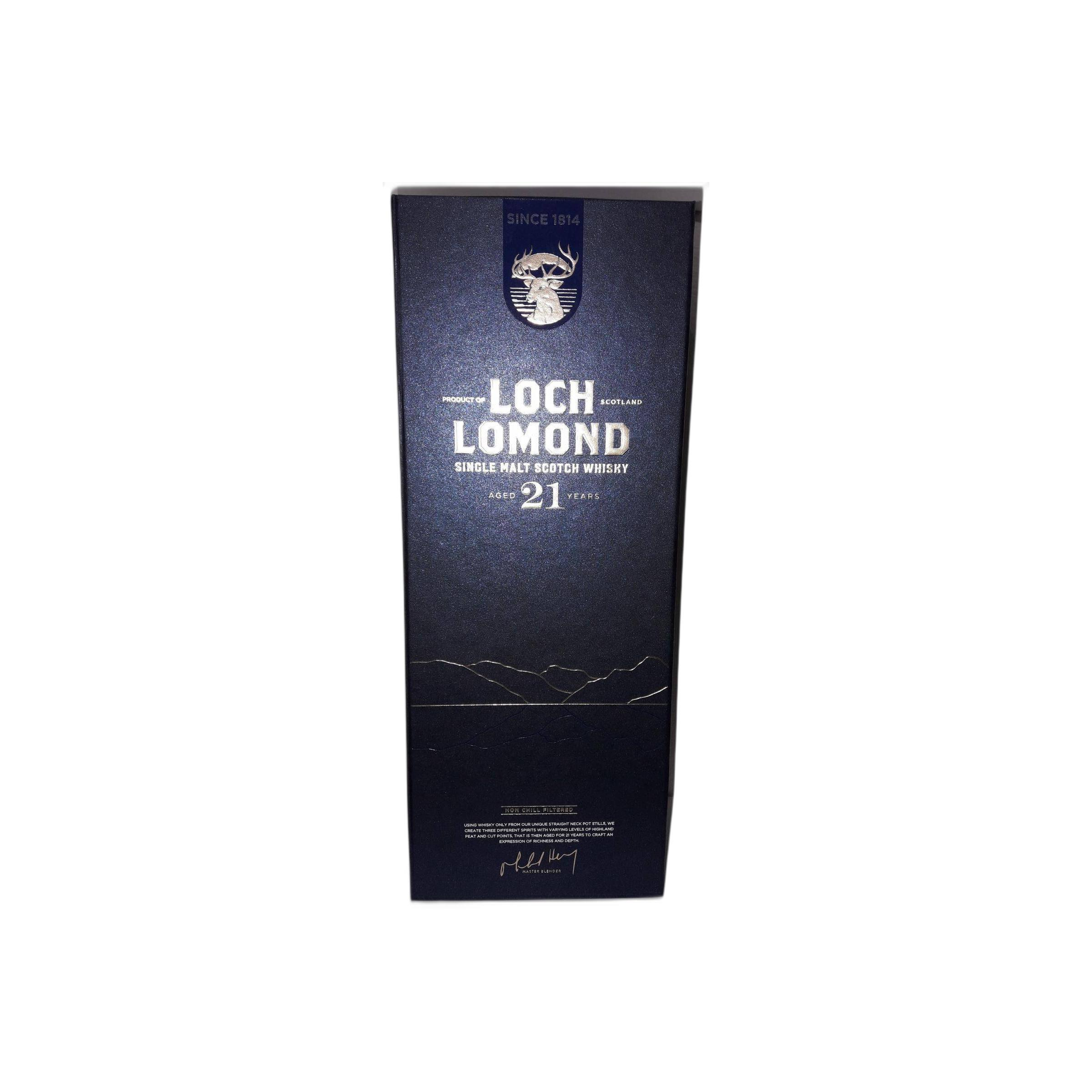 Loch Lomond 21 Years Single Malt Whisky 3