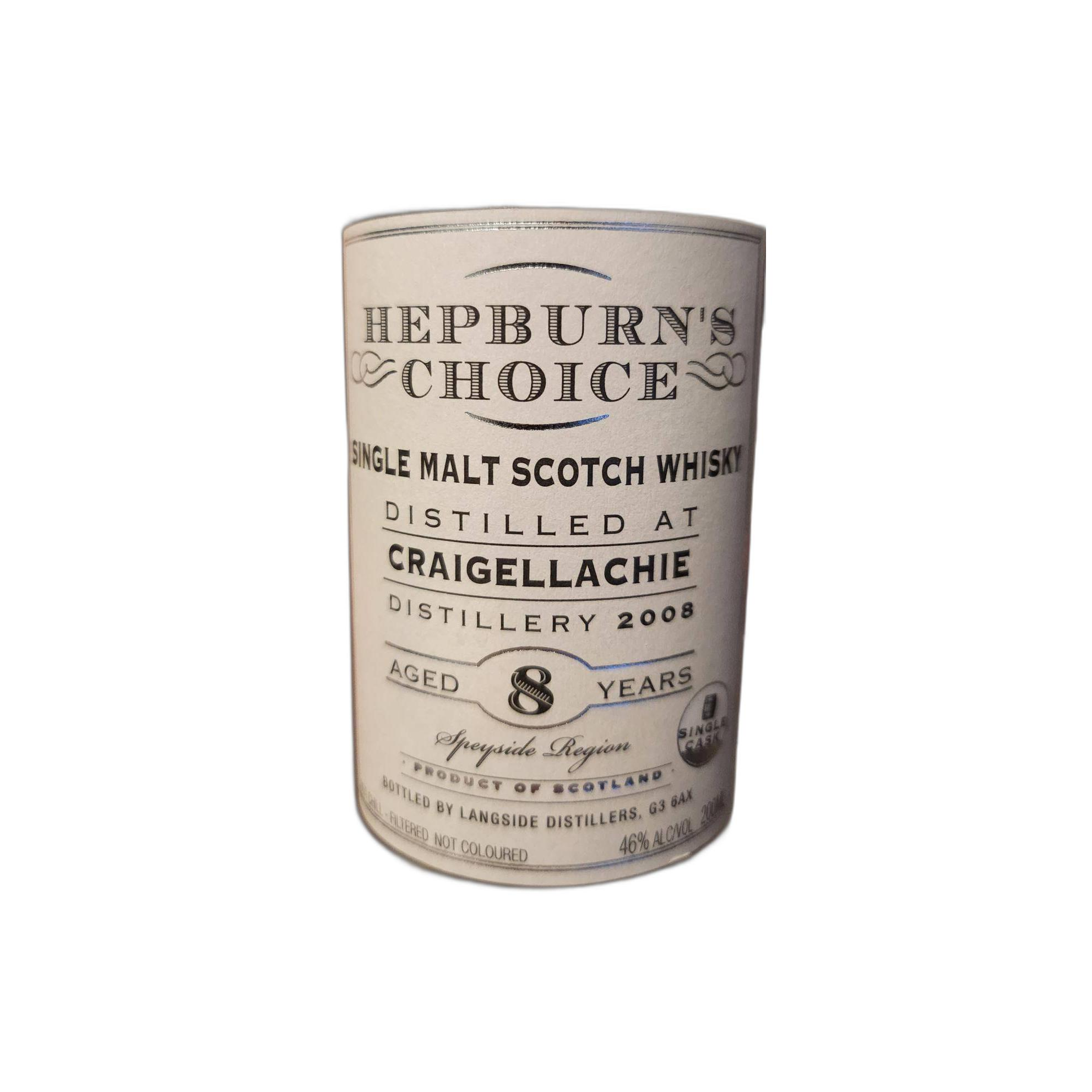 Craigellachie 2008 8 Years Single Malt Whisky 2