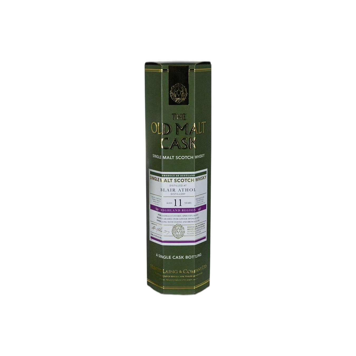 Blair Athol Old Malt Cask 2011 11 Years Single Malt Whisky 2