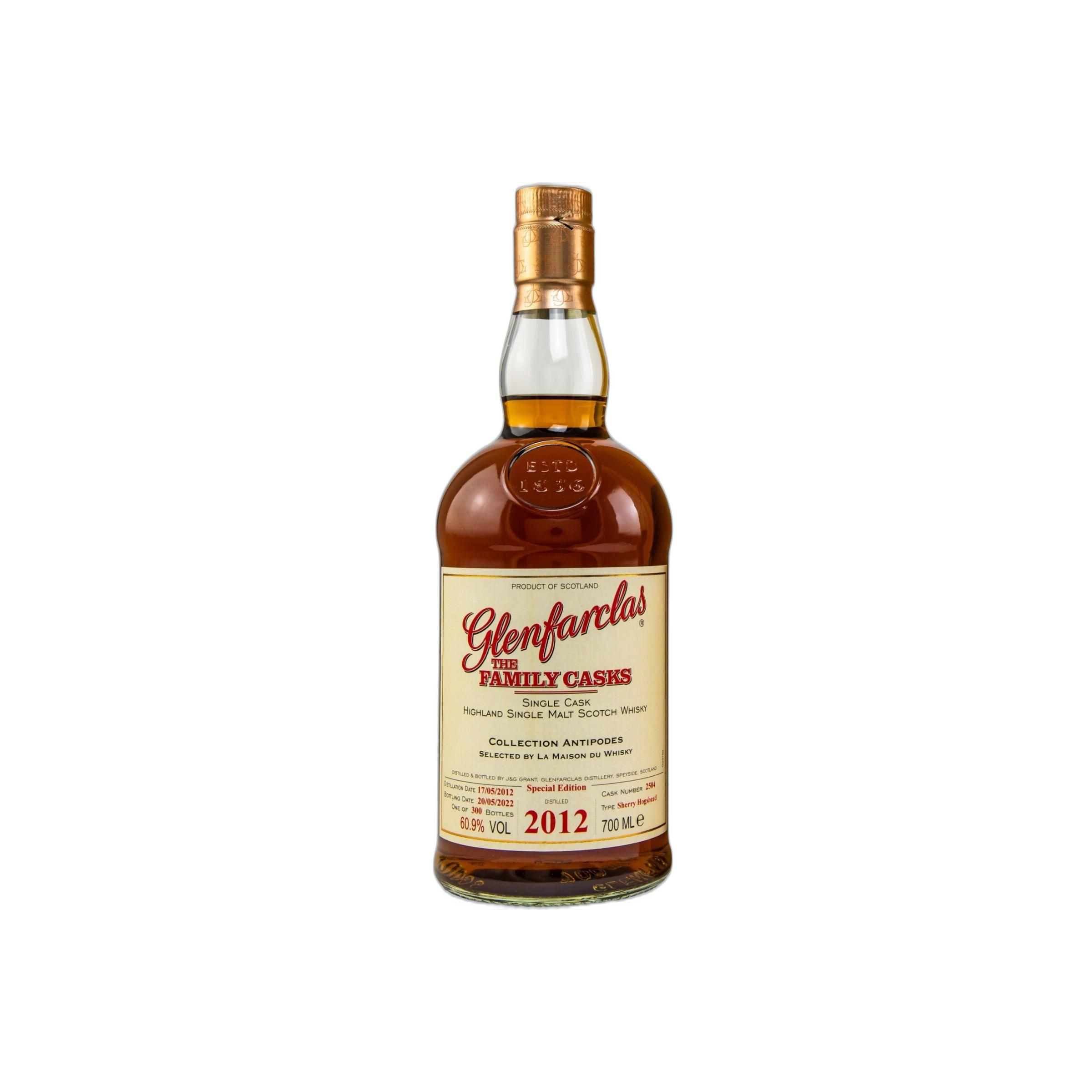 Glenfarclas 2012 10 Years Single Malt Whisky