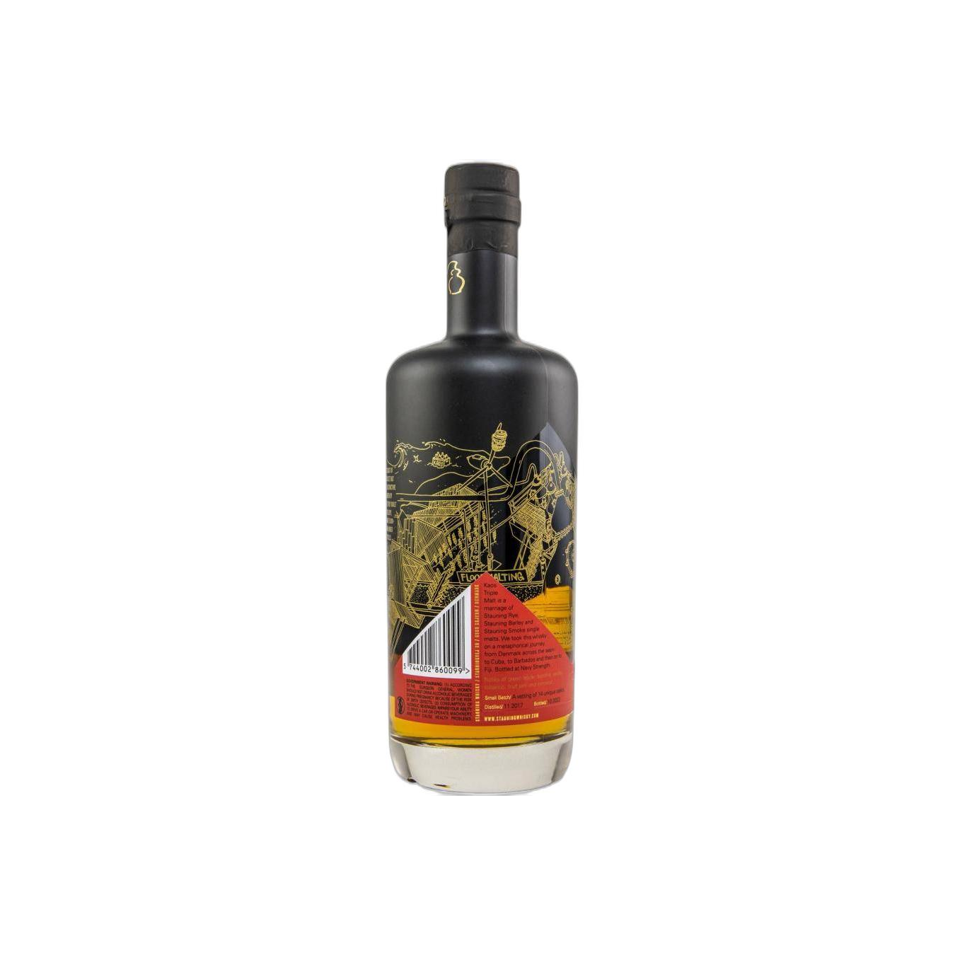 Stauning 2017 4 Years Single Malt Whisky 2