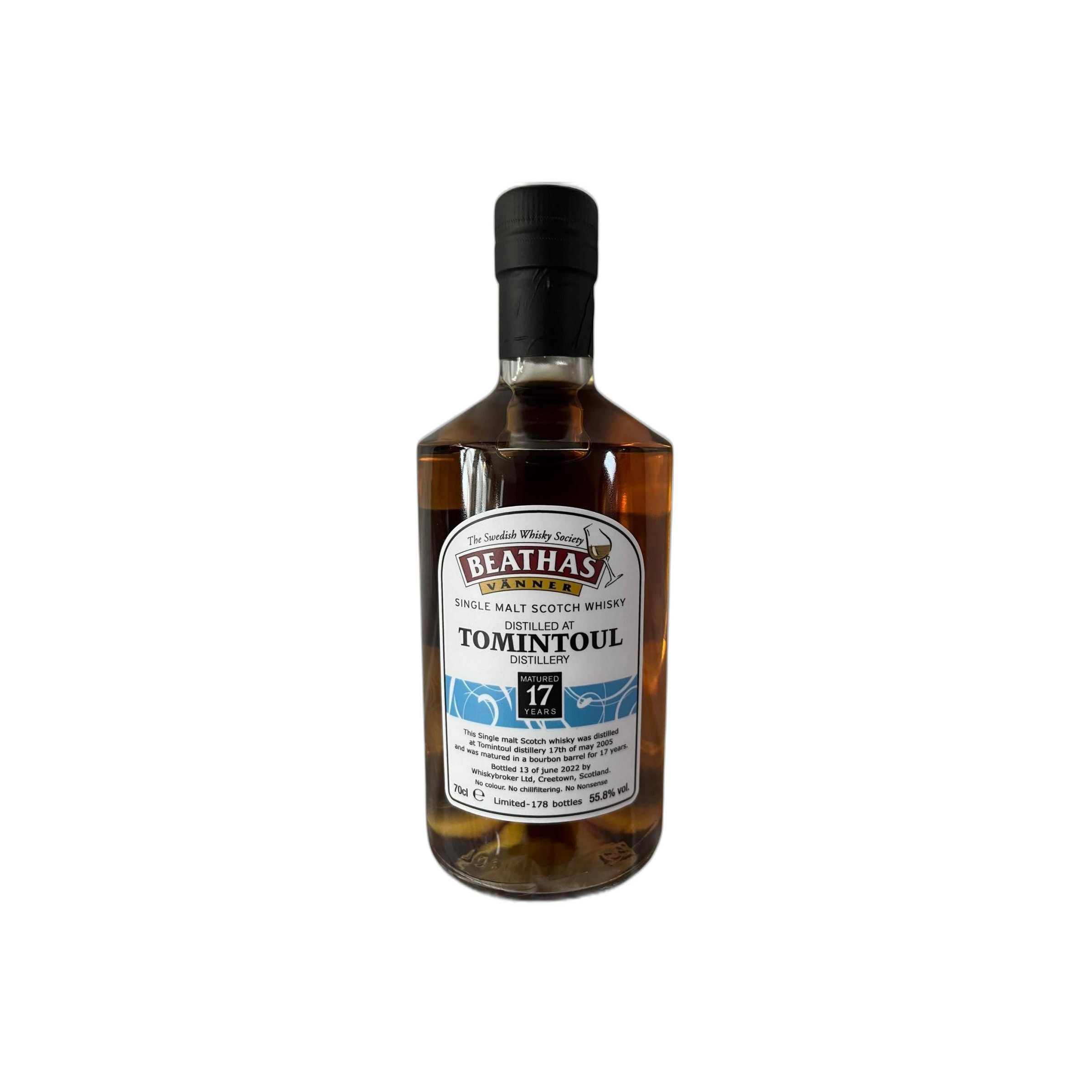 Tomintoul 2005 17 Years Single Malt Whisky