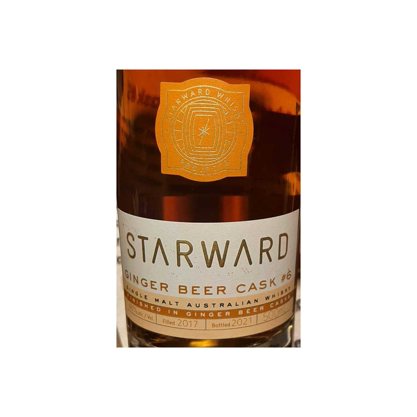 Starward 2017 4 Years Single Malt Whisky
