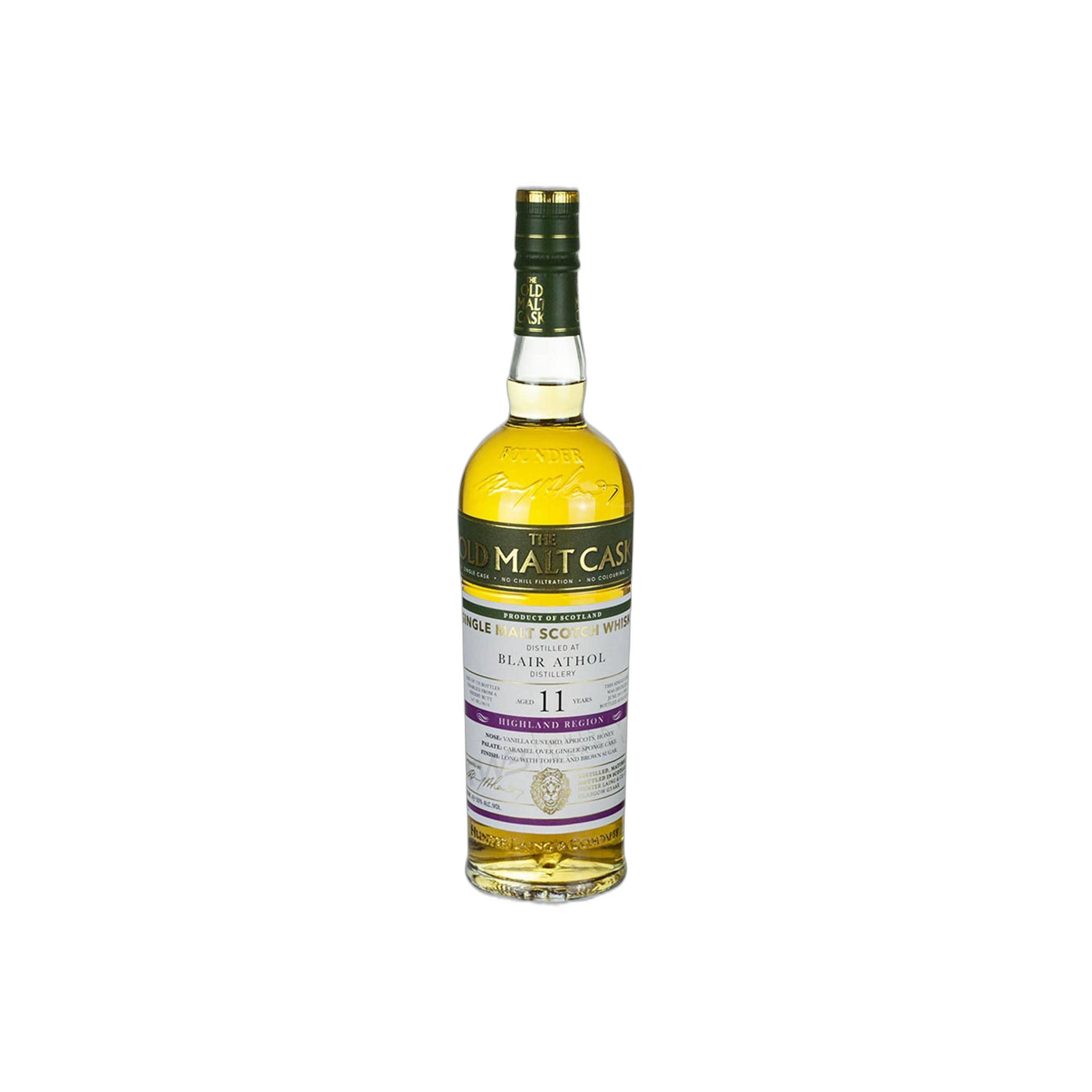 Blair Athol Old Malt Cask 2011 11 Years Single Malt Whisky