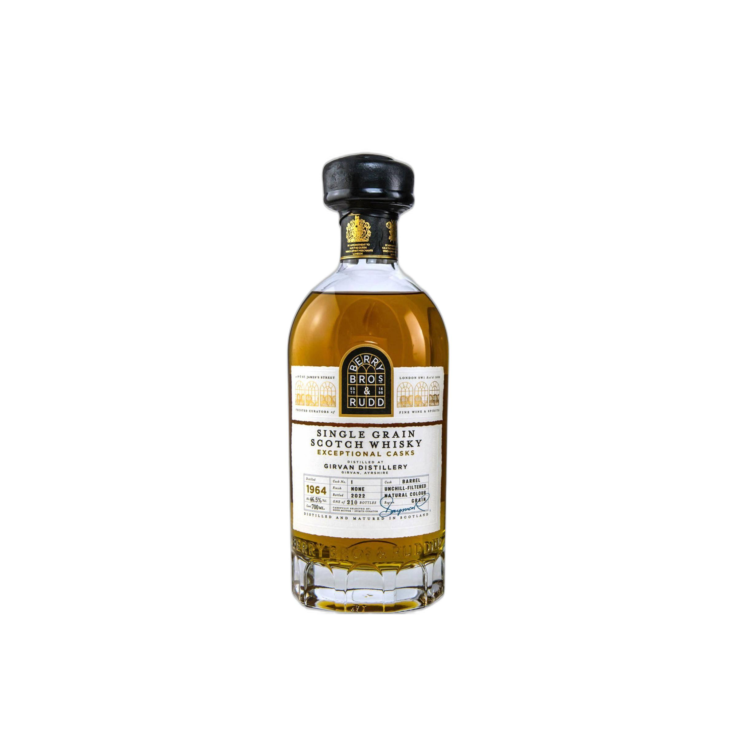 Girvan 1964 58 Years Single Grain Whisky