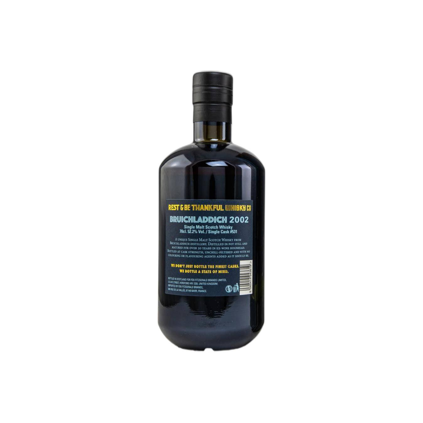 Bruichladdich 2002 20 Years Single Malt Whisky 2