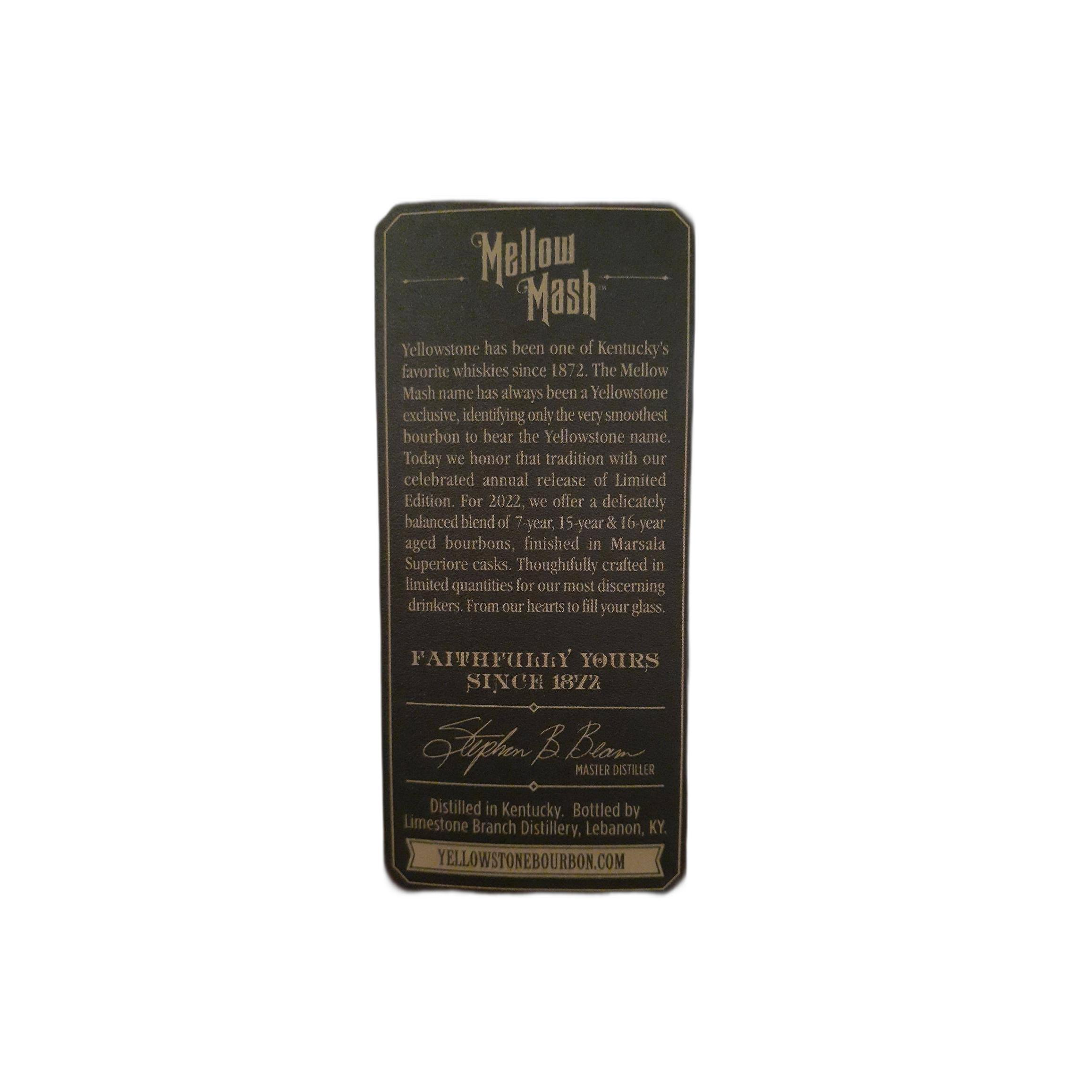 Yellowstone 101 Proof 3