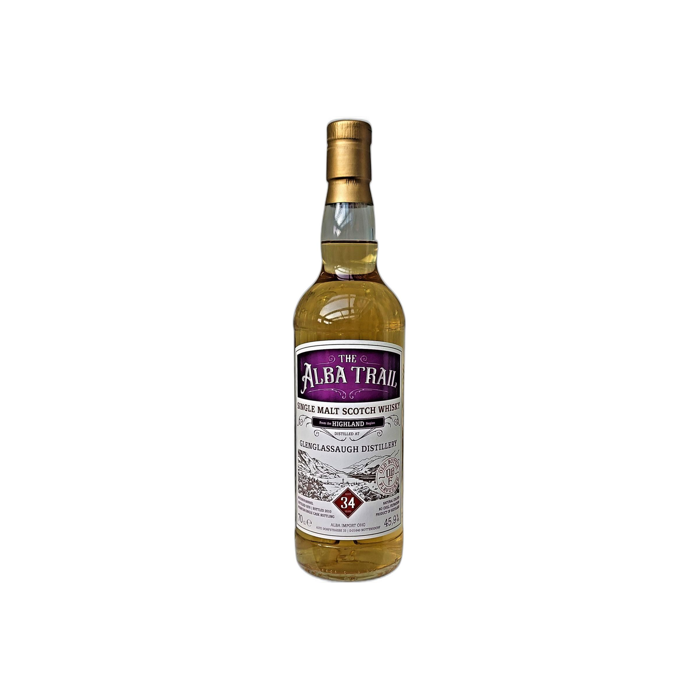 Glenglassaugh 1976 34 Years Single Malt Whisky