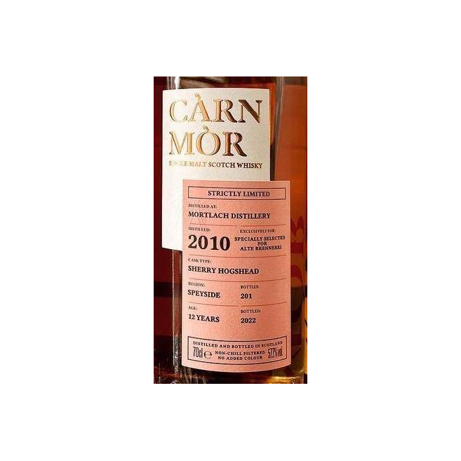 Mortlach 2010 12 Years Single Malt Whisky