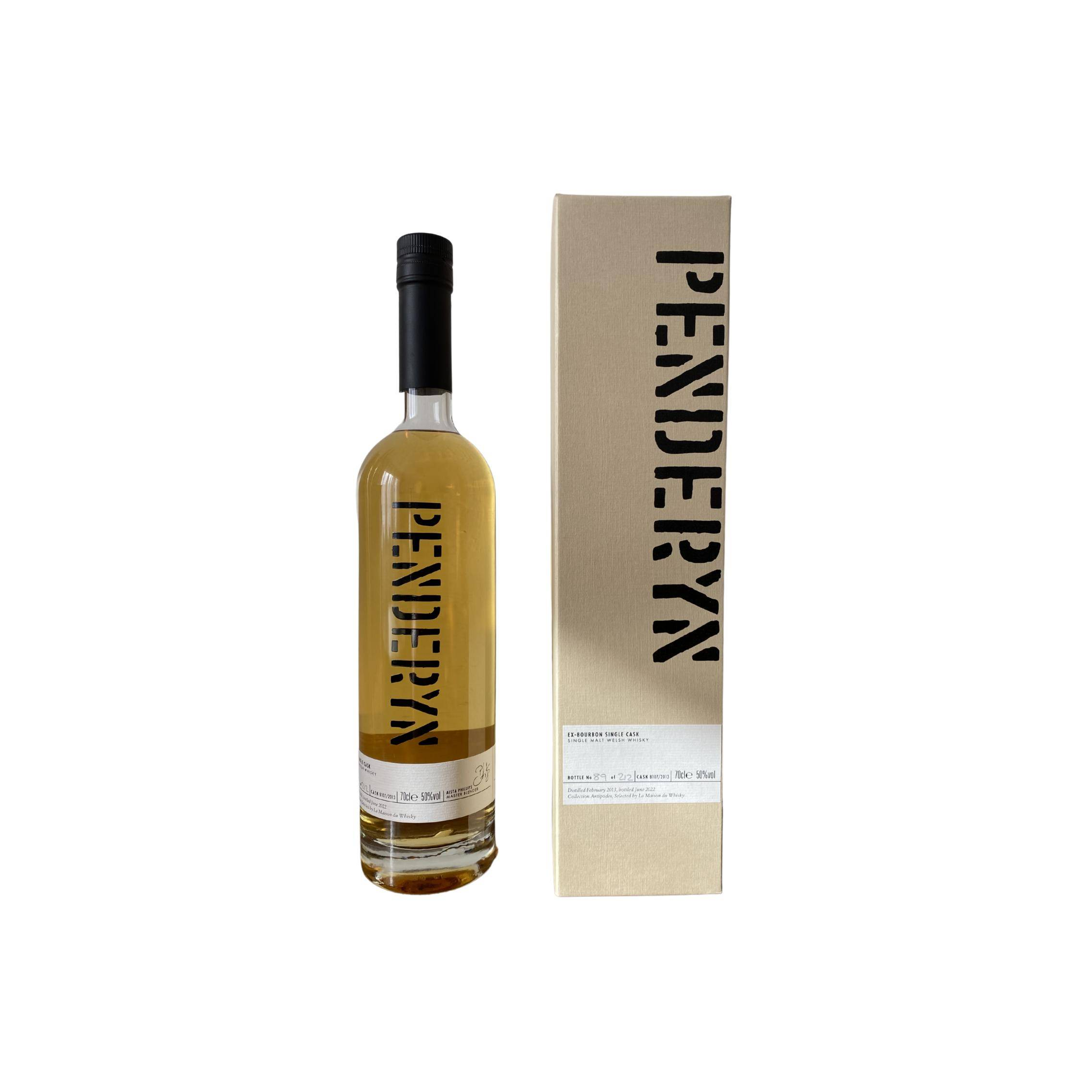 Penderyn Single Cask 2013 9 Years Single Malt Whisky 2