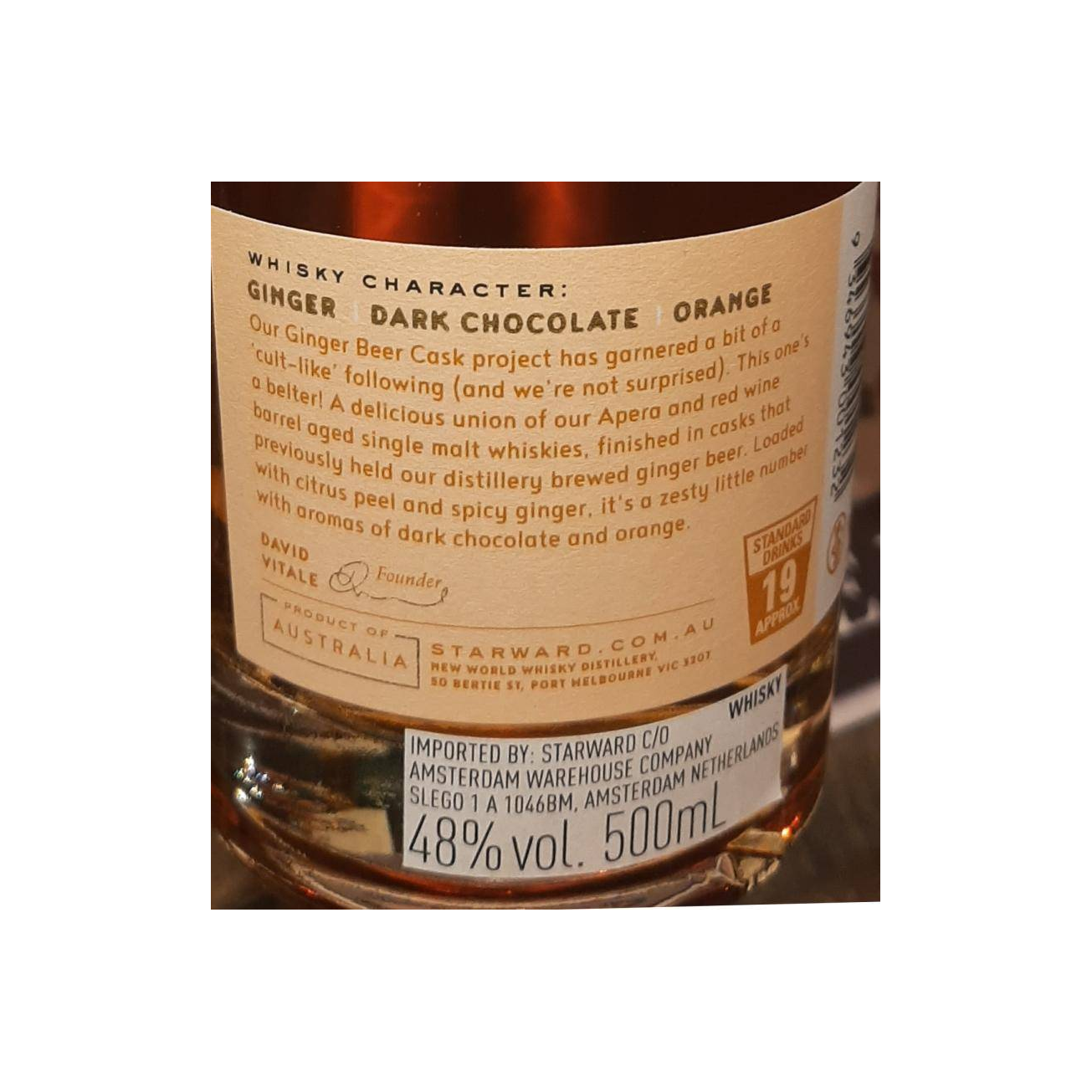 Starward 2017 4 Years Single Malt Whisky 2