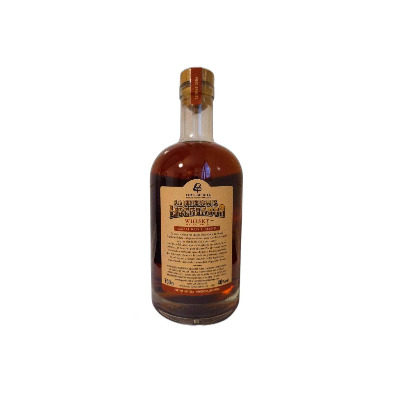 La Orden del Libertador Whisky 2
