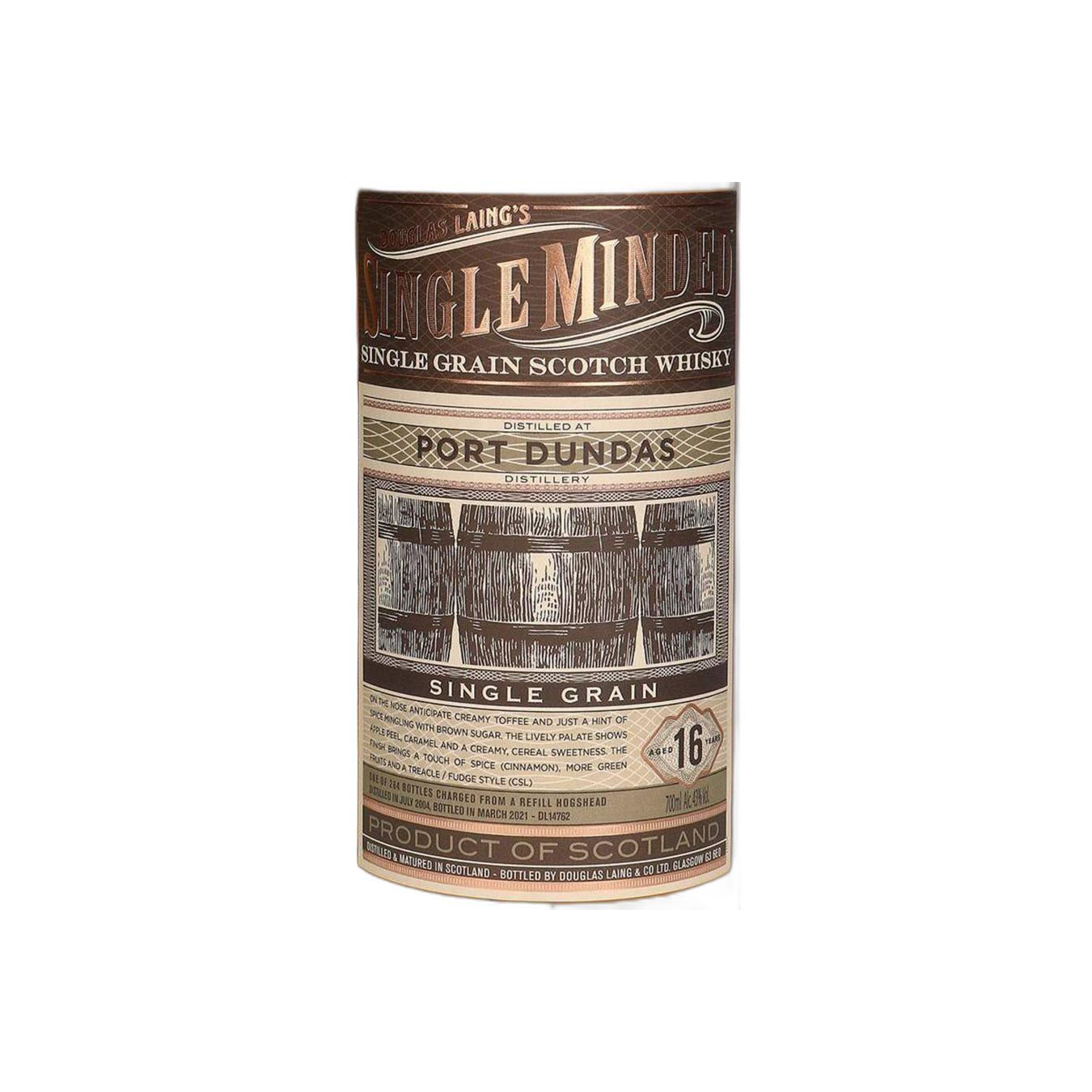 Port Dundas 2004 16 Years Single Grain Whisky 2