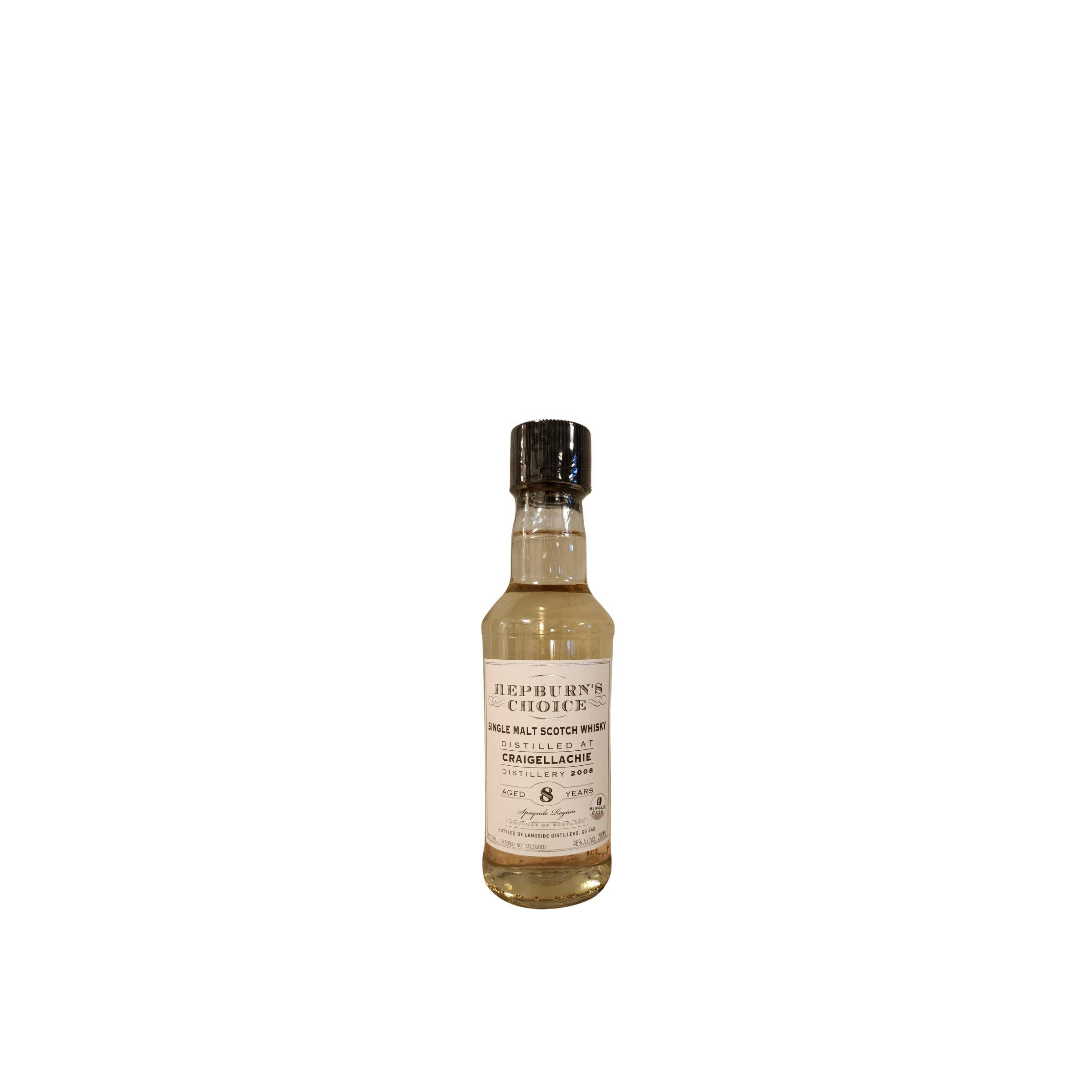 Craigellachie 2008 8 Years Single Malt Whisky